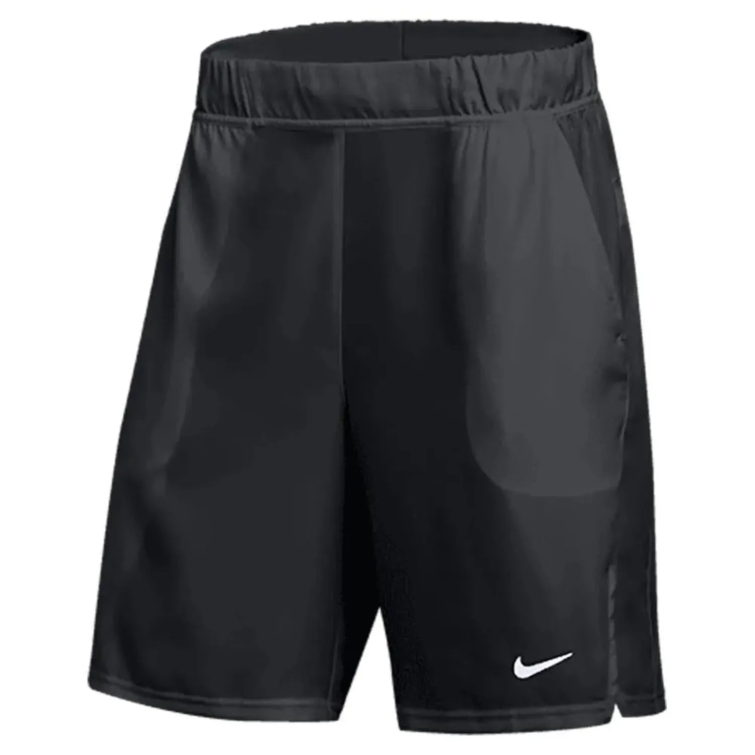 Men's Court Flext 9 Inch Short-Apparel-Nike-111152-010_BLACK-L-Tennis Express