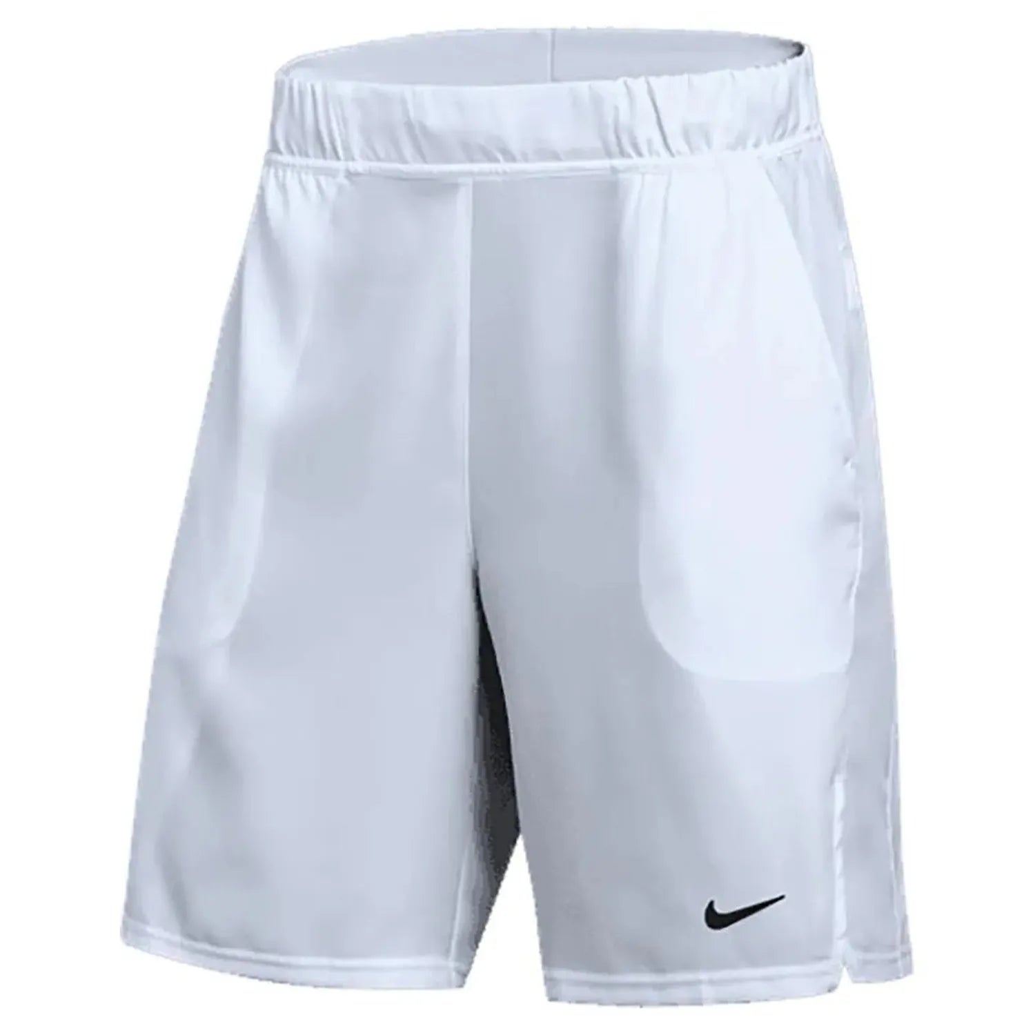Men's Court Flext 9 Inch Short-Apparel-Nike-111152-100_WHITE-L-Tennis Express