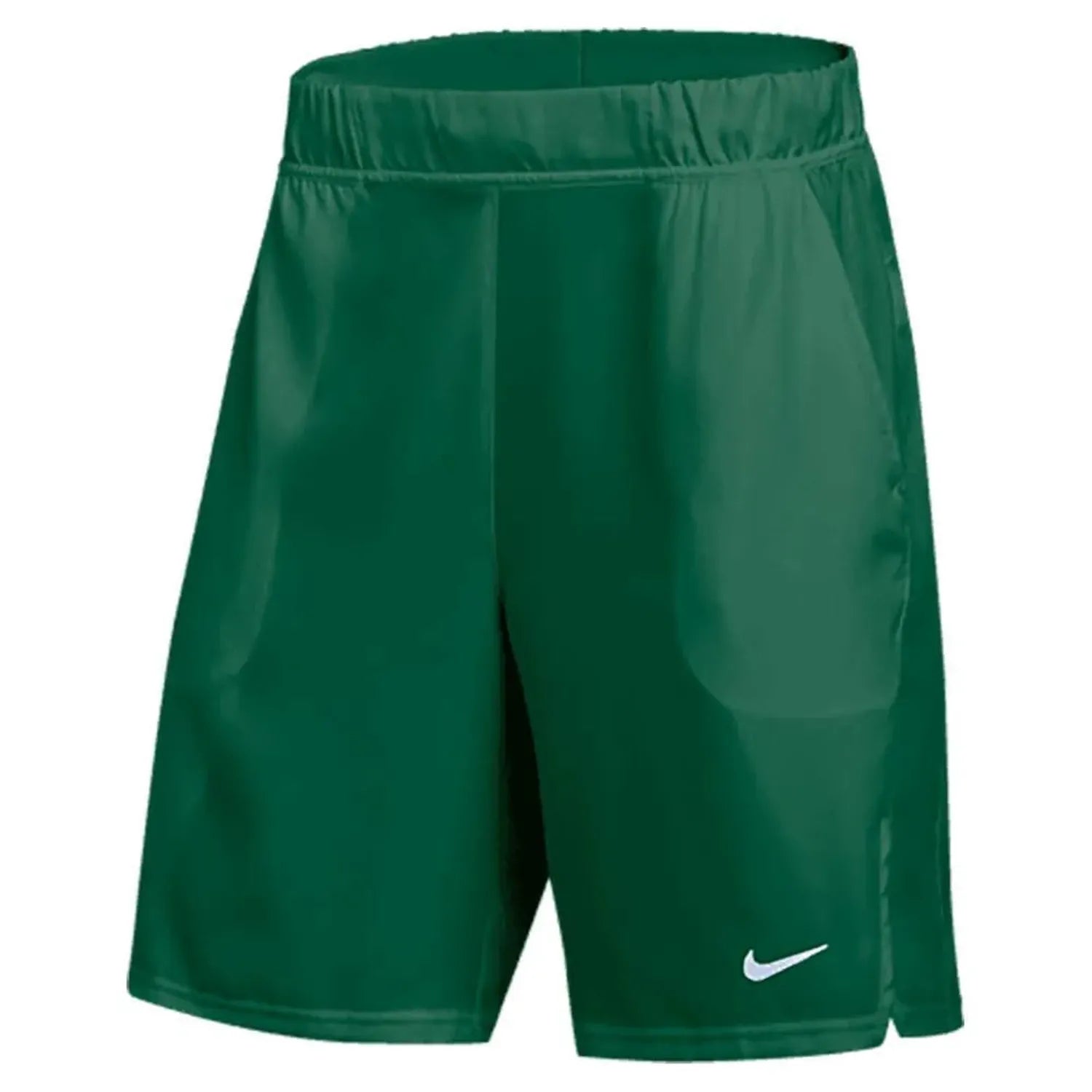 Men's Court Flext 9 Inch Short-Apparel-Nike-111152-342_DARK_GREEN-L-Tennis Express