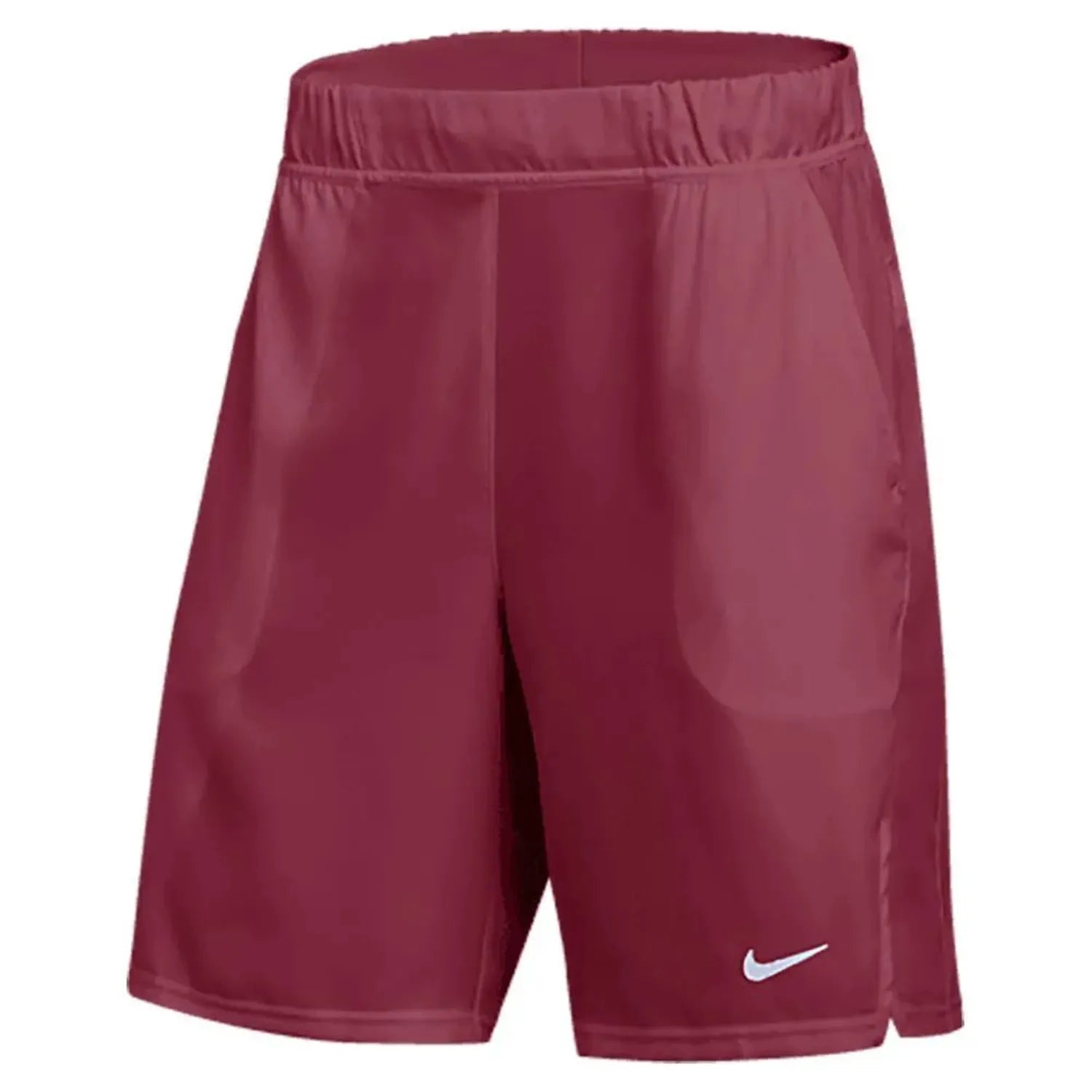 Men's Court Flext 9 Inch Short-Apparel-Nike-111152-612_CARDINAL-L-Tennis Express