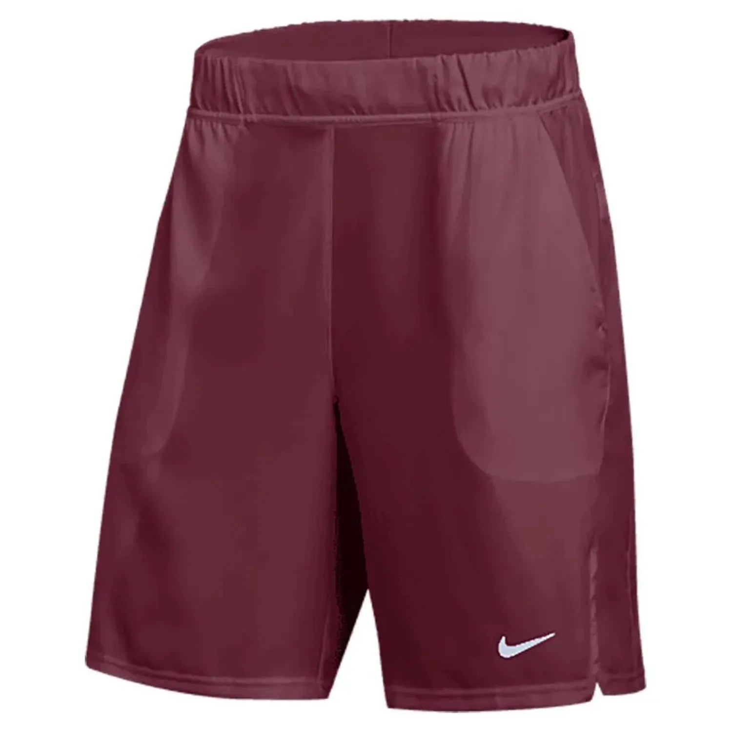 Men's Court Flext 9 Inch Short-Apparel-Nike-111152-670_DARK_MAROON-L-Tennis Express