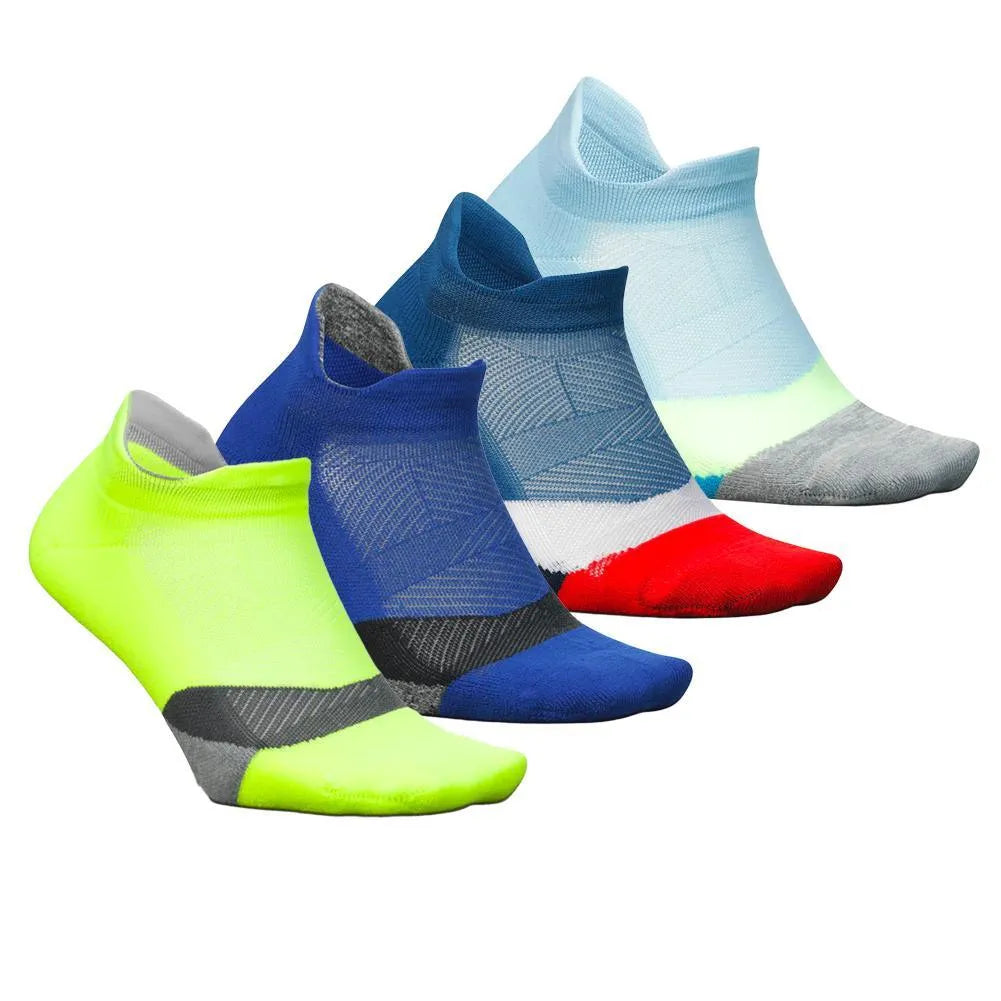 Elite Light Cushion No Show Tab Socks-Socks-Feetures-111259-DEFAULT-L-Tennis Express