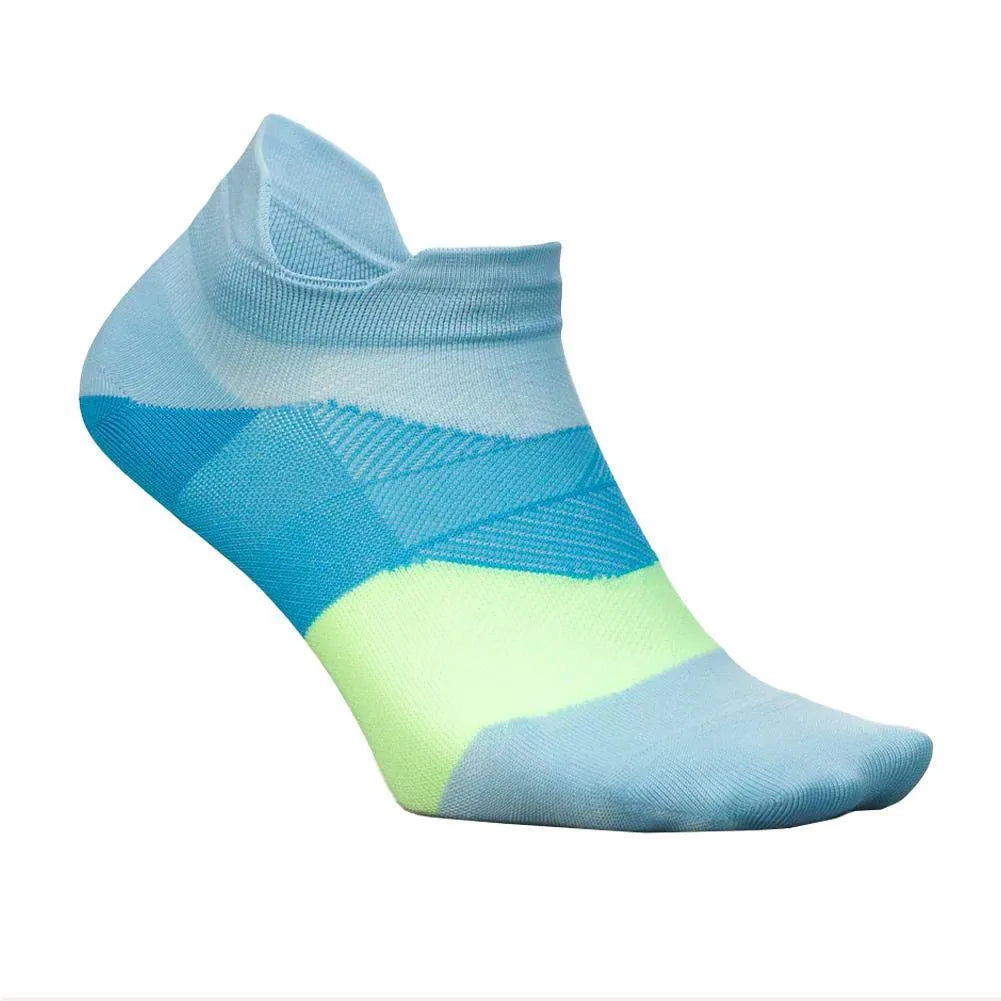 Elite Ultra Light No Show Tab Socks-Socks-Feetures-111279-9685_BLUE_CRYSTAL-L-Tennis Express