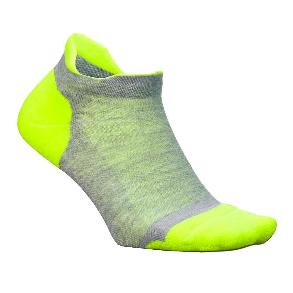 Elite Max Cushion No Show Tab Socks-Socks-Feetures-111281-7495_LIGHTNING-L-Tennis Express