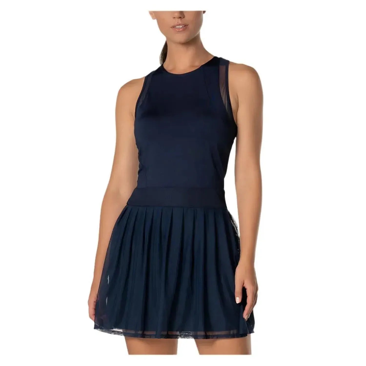 Women's Next Level Tennis Dress-Apparel-Lucky In Love-111346-DEFAULT-L-Tennis Express