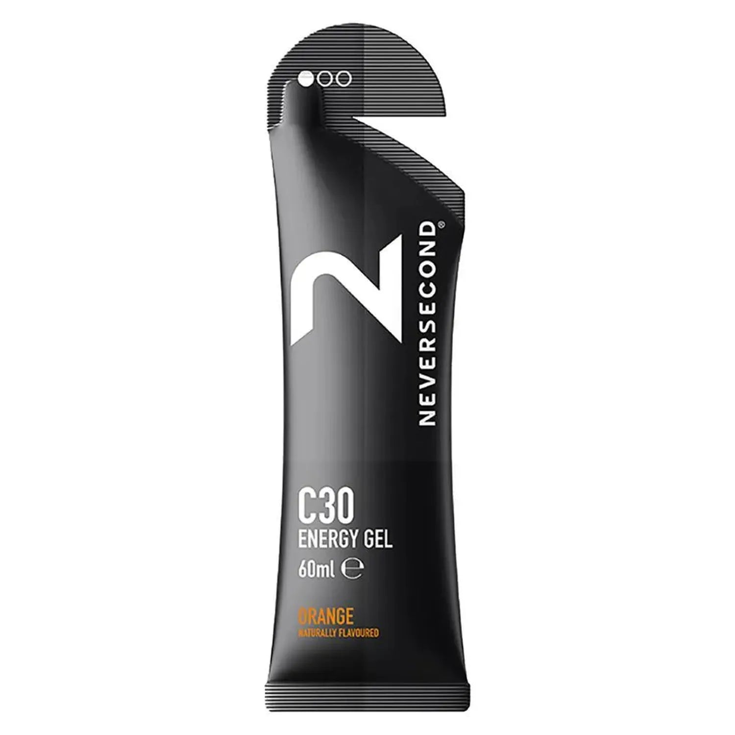 C30 Energy Gel-Snacks & Drinks-Neversecond-111545-ORANGE-L-Tennis Express