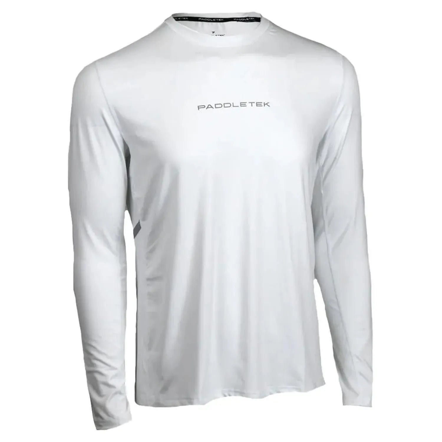Men's Performance Long Sleeve Tennis Top-Apparel-Paddletek-111584-WHITE-L-Tennis Express