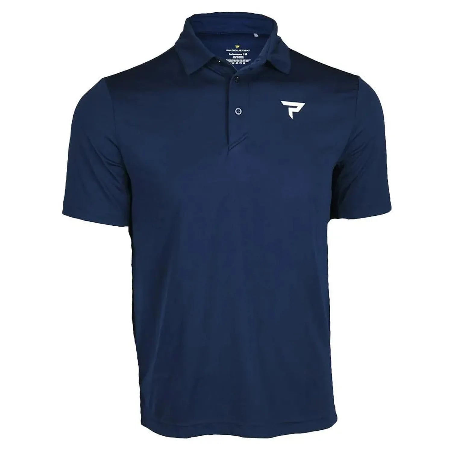Men's Performance Tennis Polo-Apparel-Paddletek-111585-NAVY-L-Tennis Express