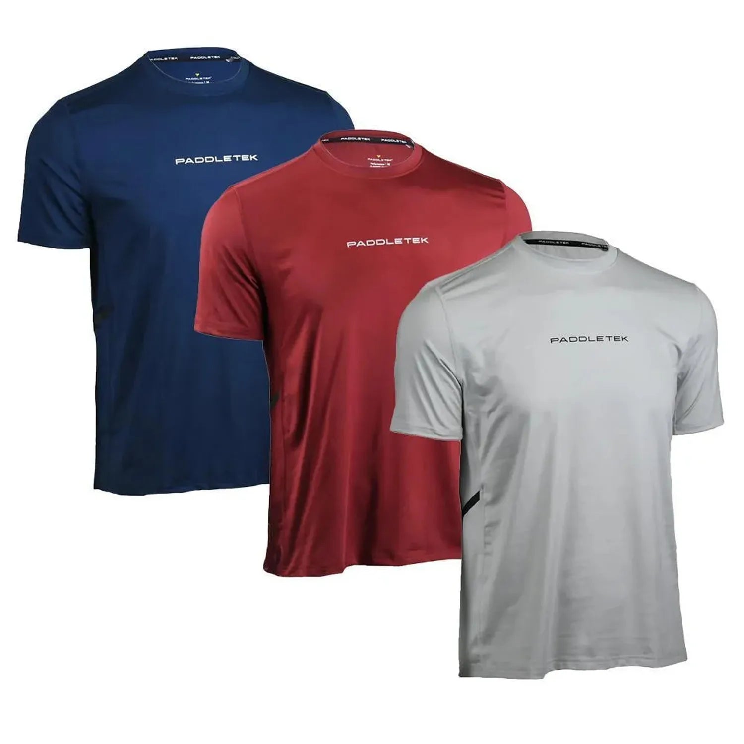 Men's Performance Short Sleeve Tennis Top-Apparel-Paddletek-111586-DEFAULT-L-Tennis Express