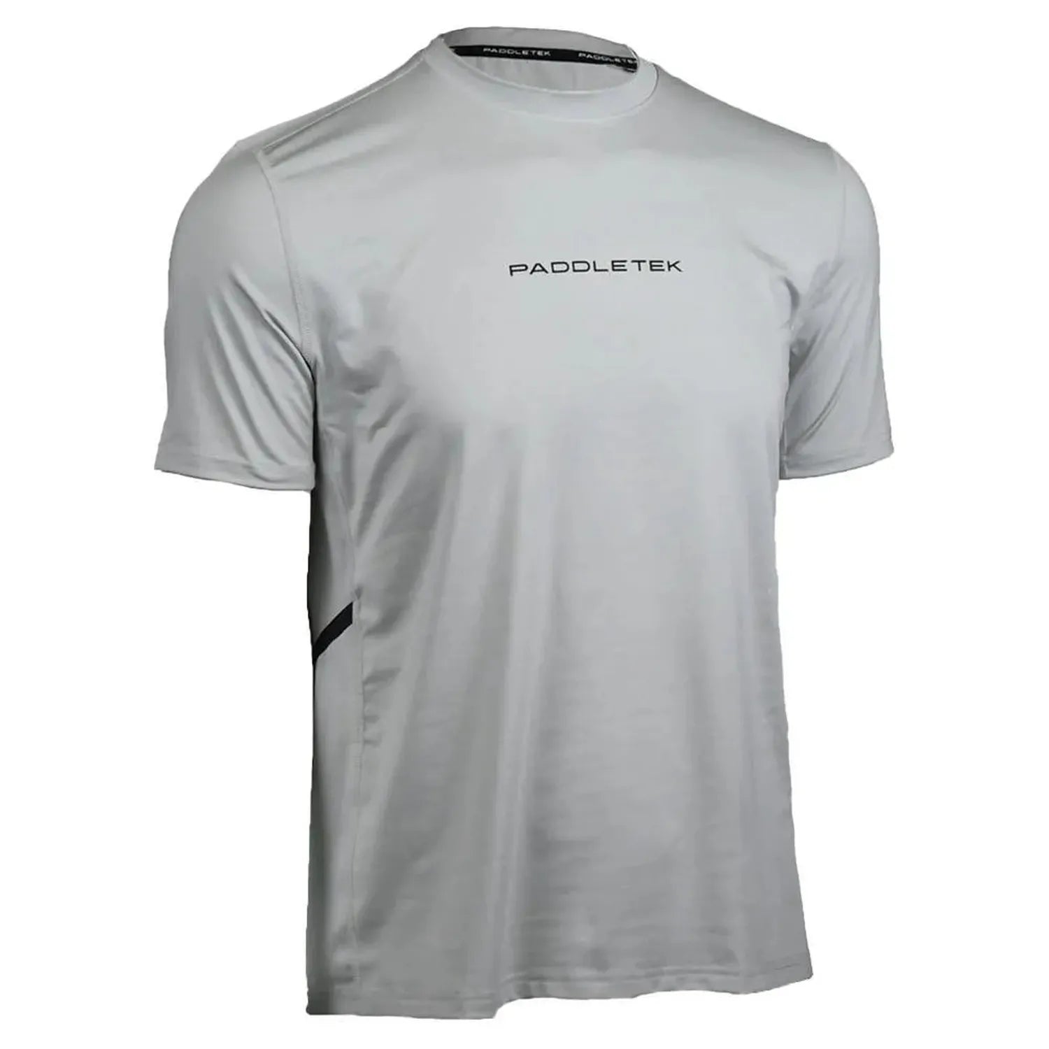 Men's Performance Short Sleeve Tennis Top-Apparel-Paddletek-111586-GLACIER_GRAY-L-Tennis Express
