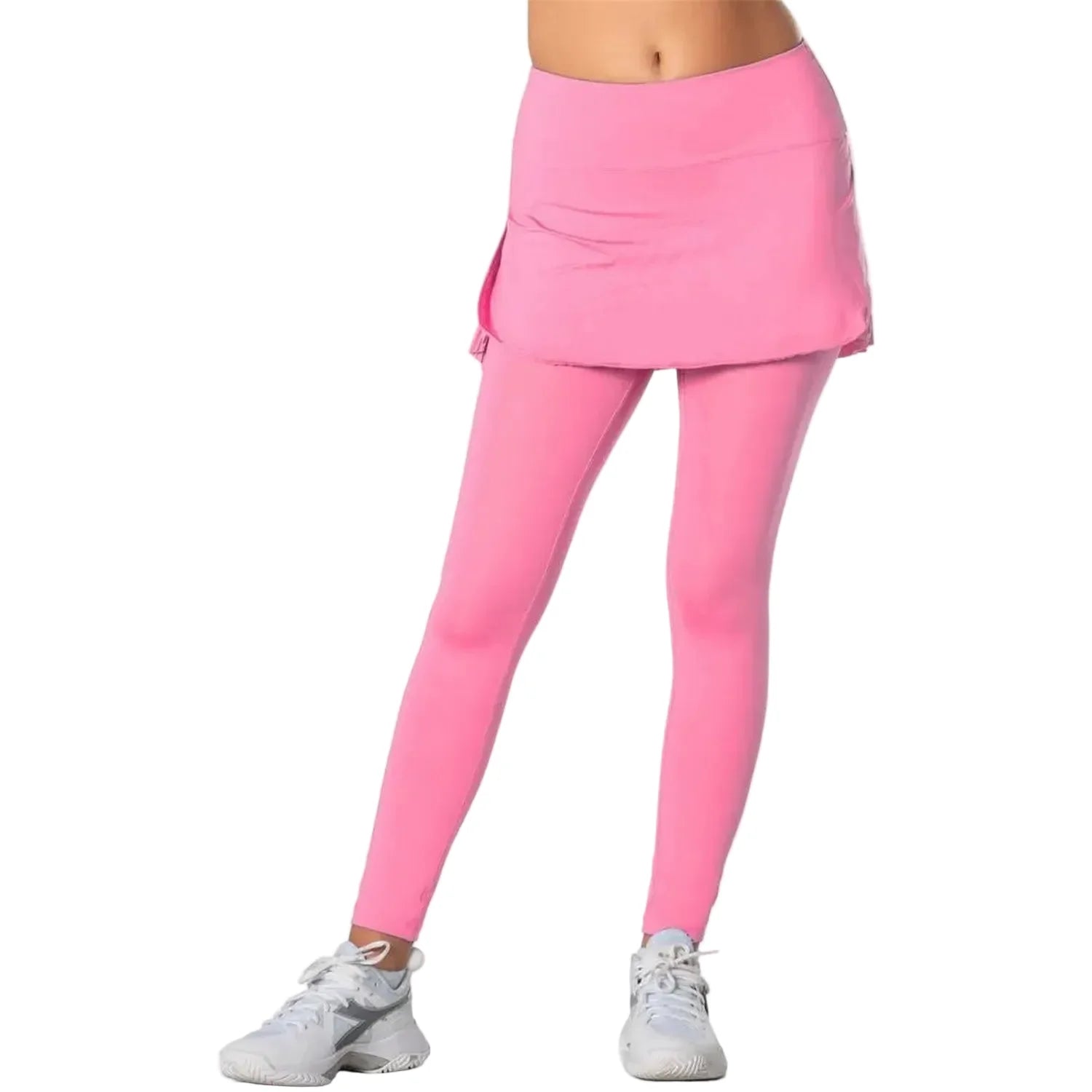 Women's Fast Pace Tennis Skegging-Apparel-Lucky In Love-112220-TAFFY-L-Tennis Express