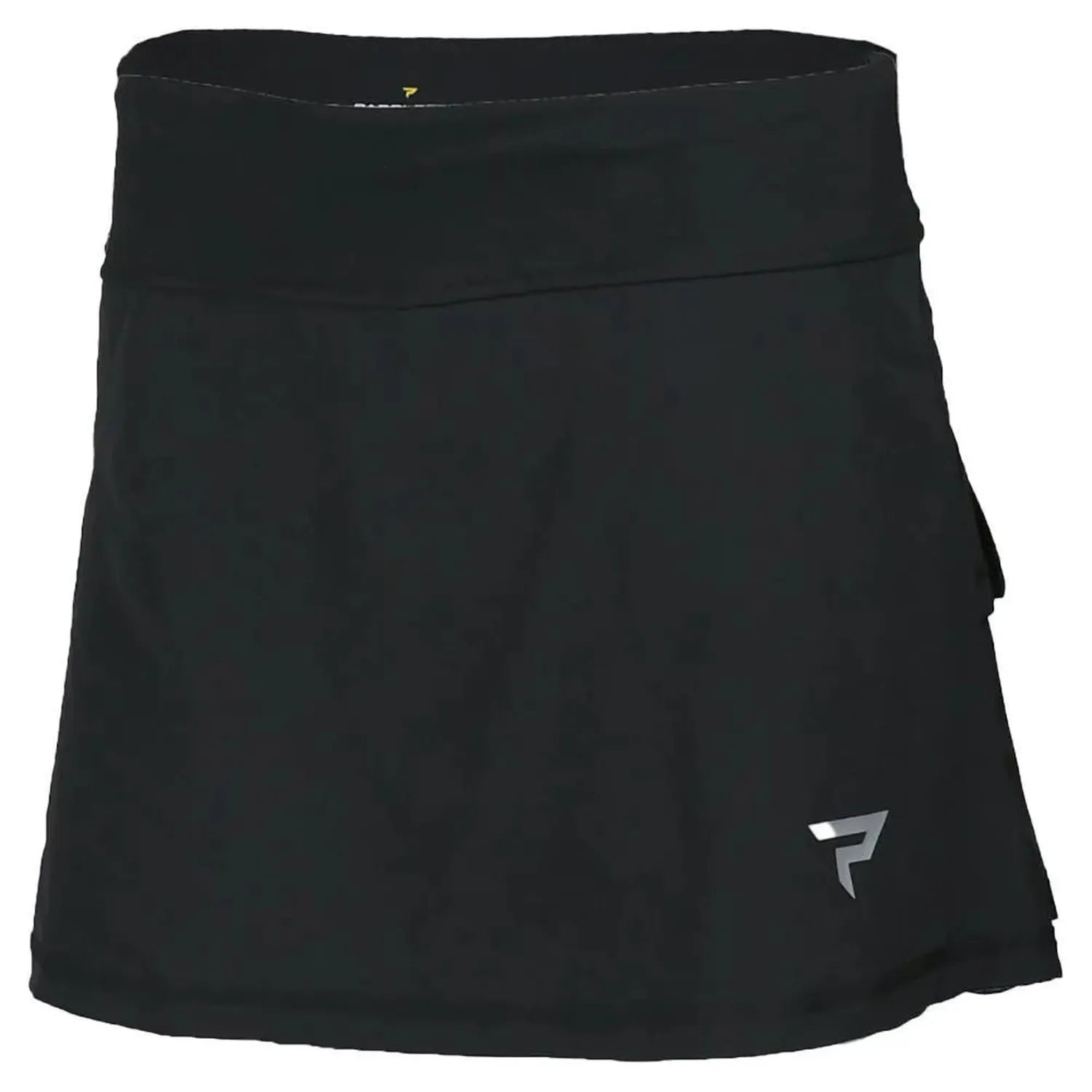 Womens Performance Tennis Skort Black-Apparel-Paddletek-112252-DEFAULT-L-Tennis Express