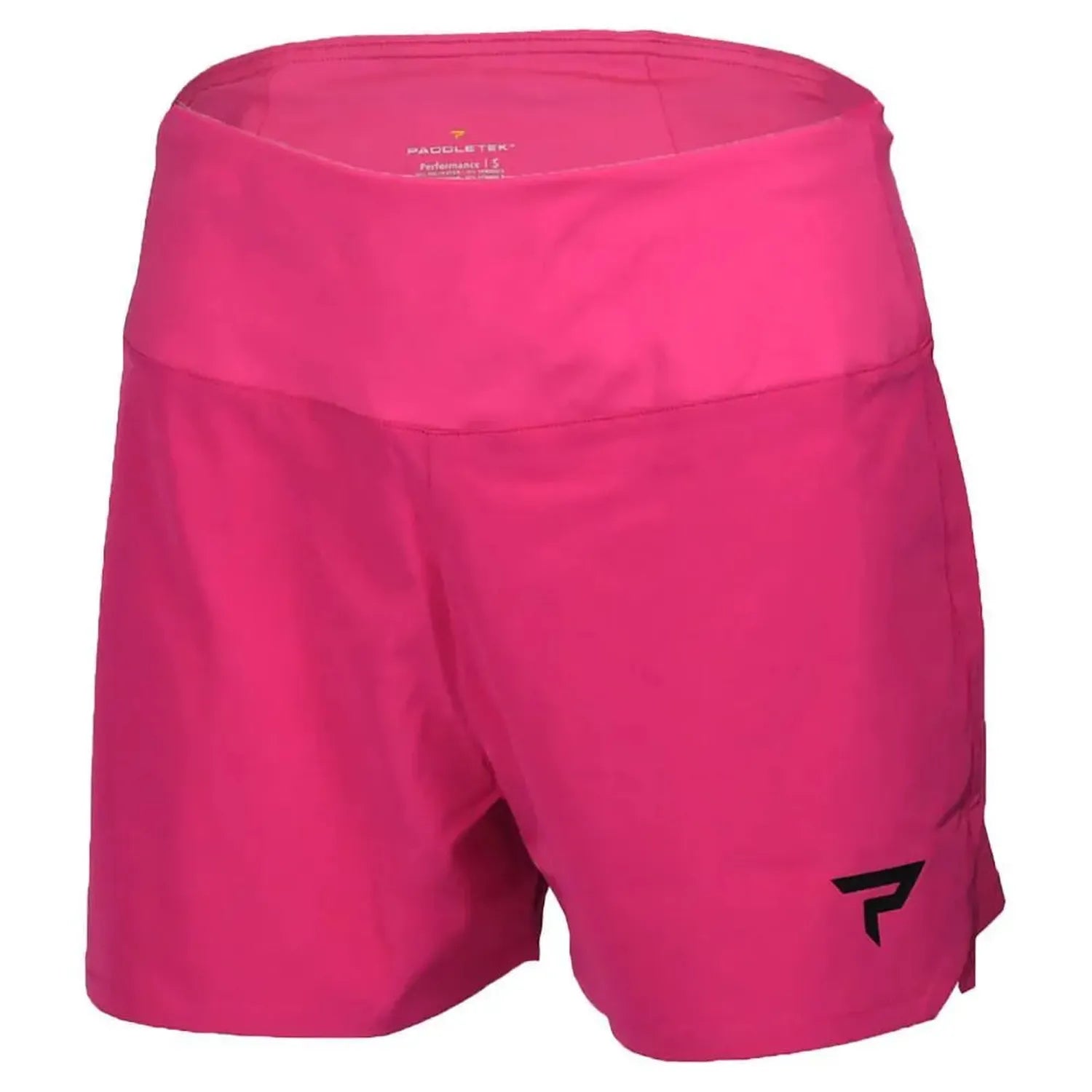 Womens Base Level Performance Tennis Short Fuchsia-Apparel-Paddletek-112255-DEFAULT-L-Tennis Express