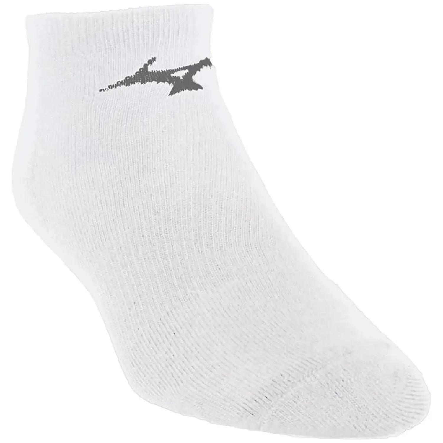 Vital Low 3pk Tennis Socks-Socks-Mizuno-112268-00000_WHITE-L-Tennis Express