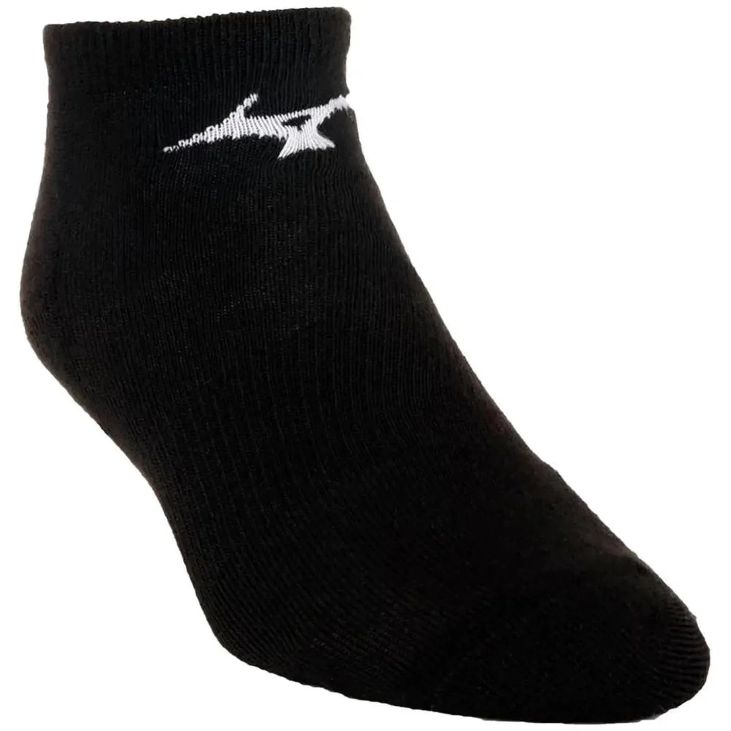 Vital Low 3pk Tennis Socks-Socks-Mizuno-112268-9090_BLACK-L-Tennis Express
