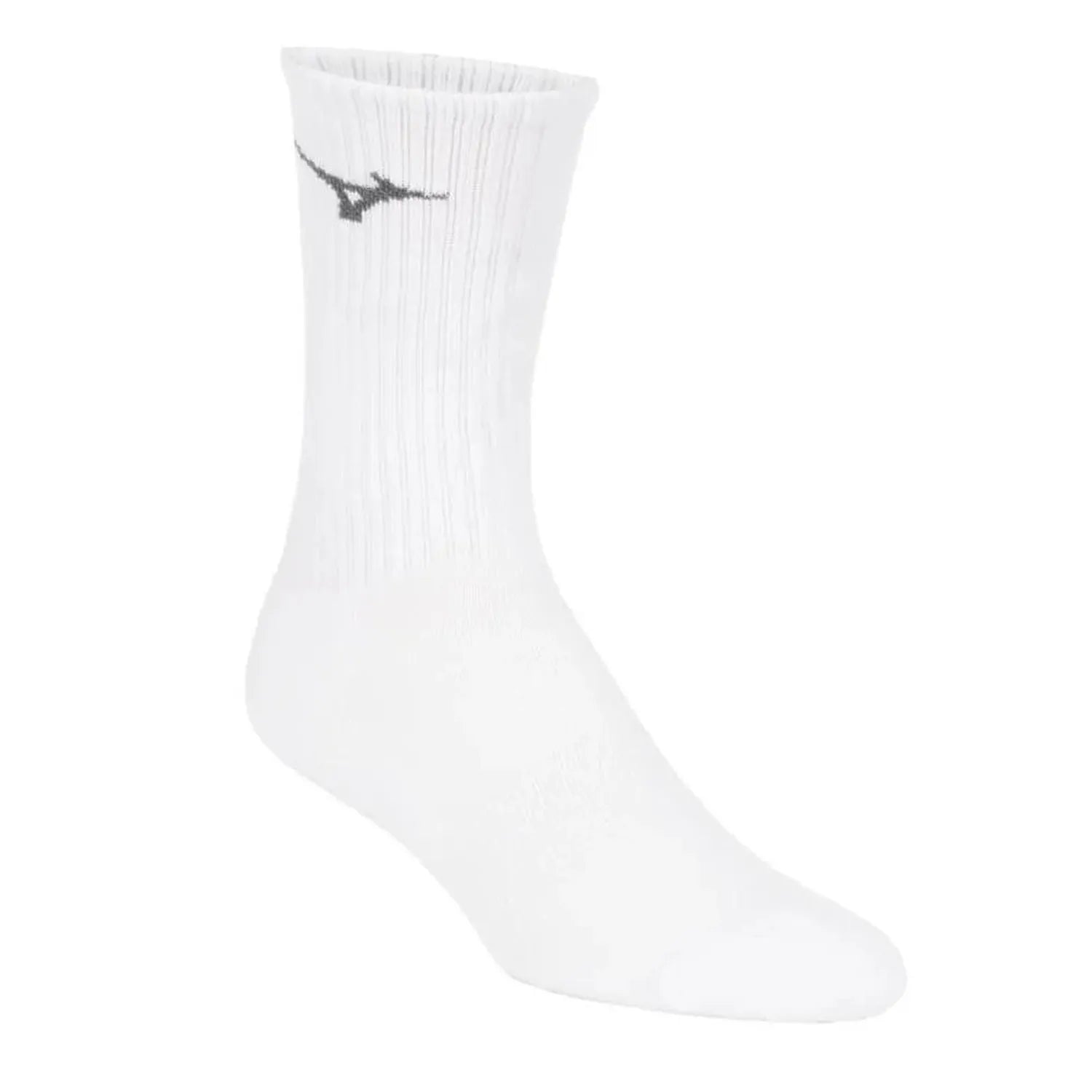 Vital Crew 3pk Tennis Socks-Socks-Mizuno-112269-00000_WHITE-L-Tennis Express