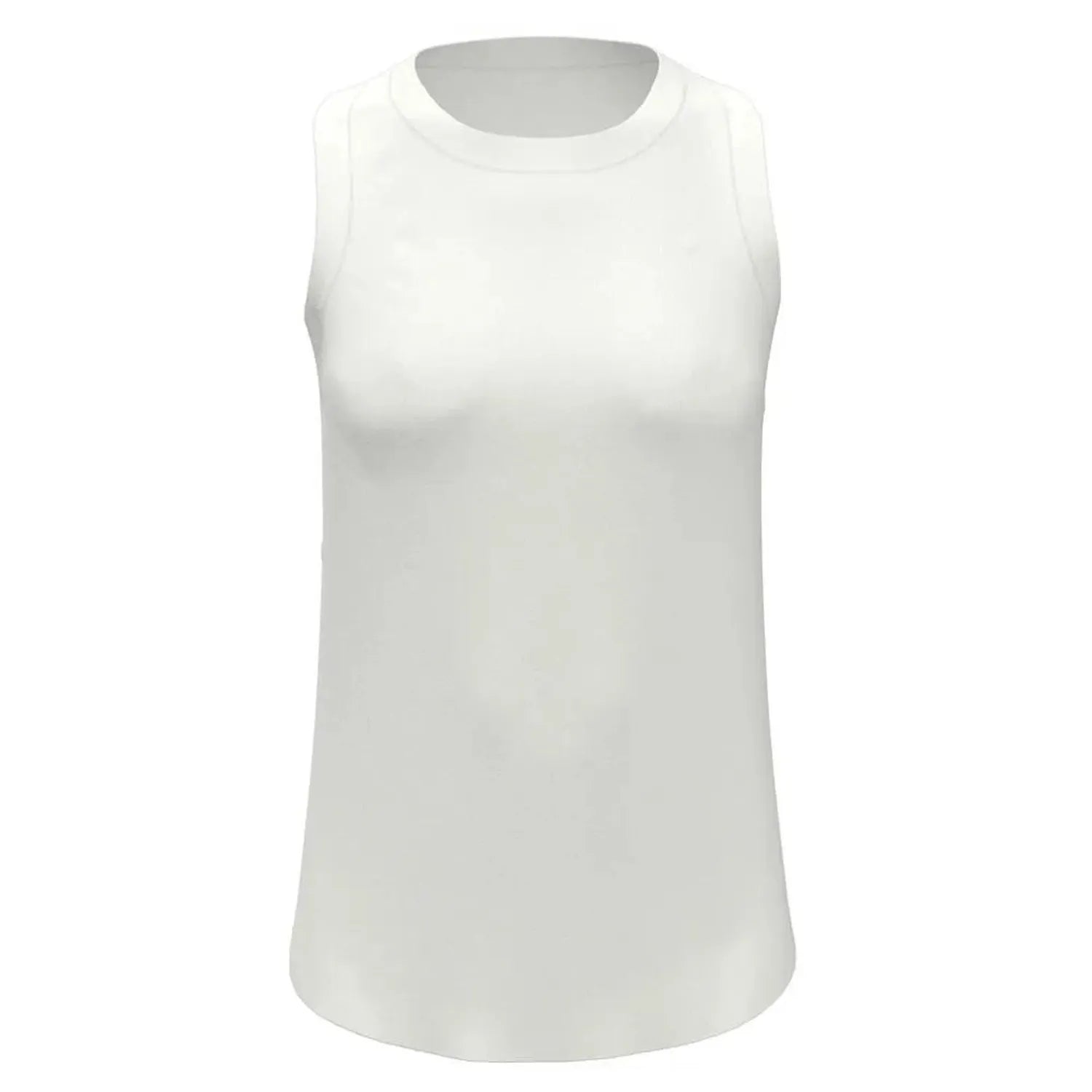 Women's Essentials Rib Tennis Tank-Apparel-Penguin-112277-118_BRIGHT_WHITE-L-Tennis Express