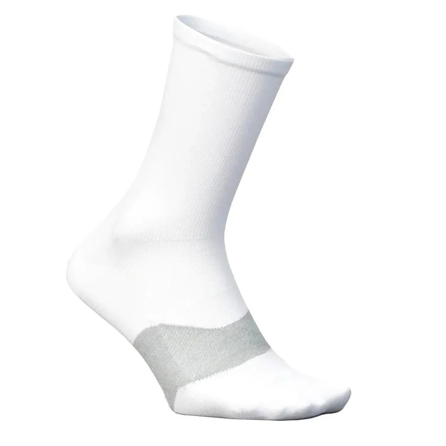 Elite Ultra Light Mini Crew Tennis Socks-Socks-Feetures-112584-WHITE-L-Tennis Express