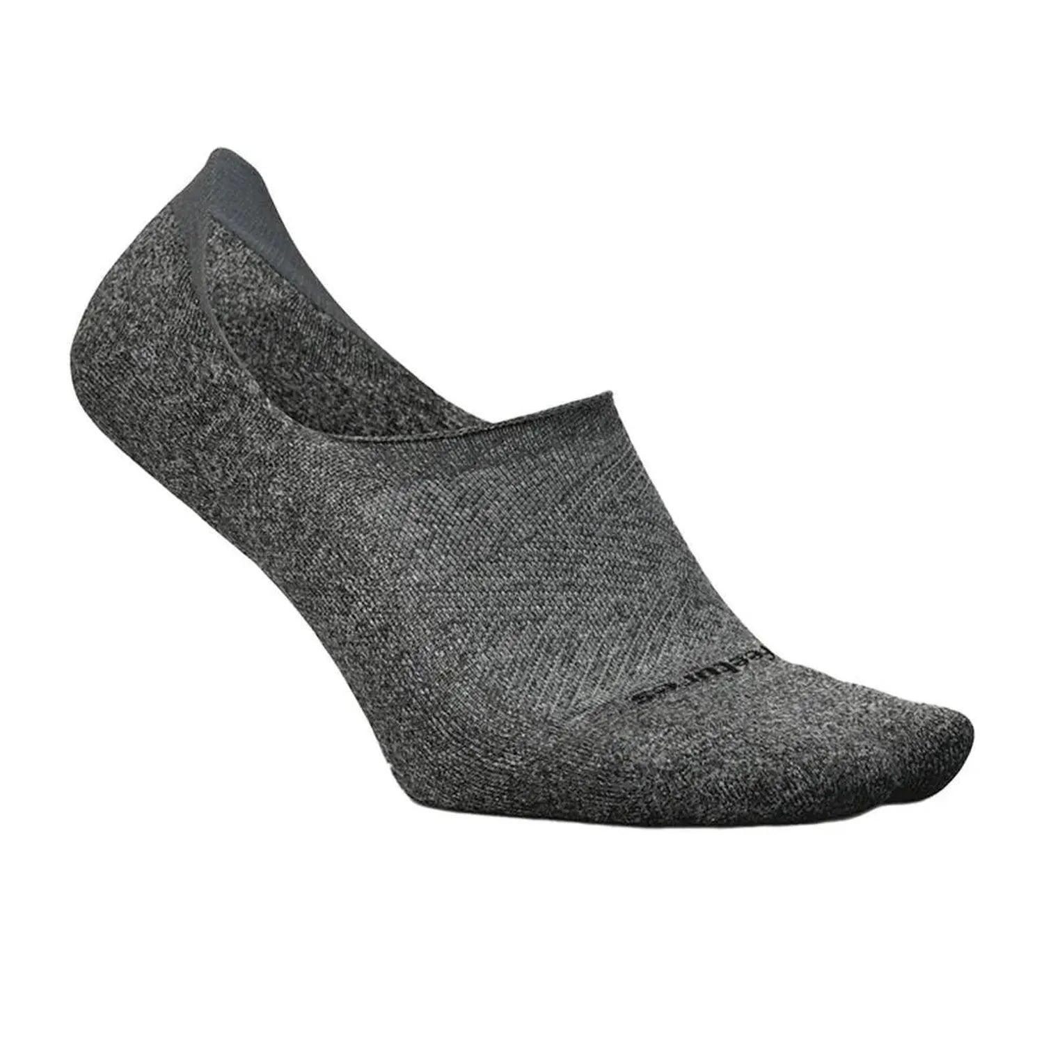 Elite Light Cushion Invisible Tennis Socks-Socks-Feetures-112585-GREY-L-Tennis Express