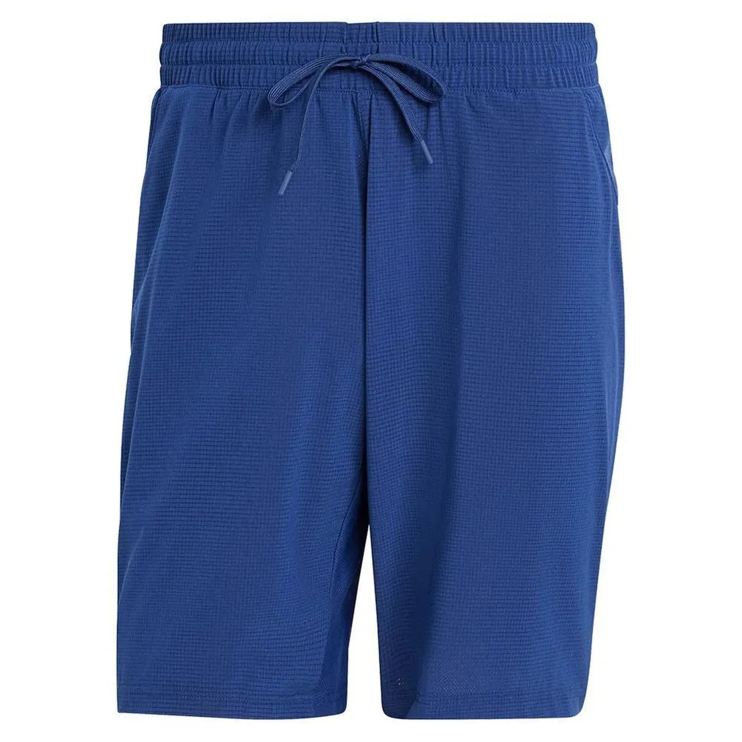 Mens 7 Inch Ergo Tennis Short Dark Blue-Apparel-Adidas-112758-DEFAULT-L-Tennis Express