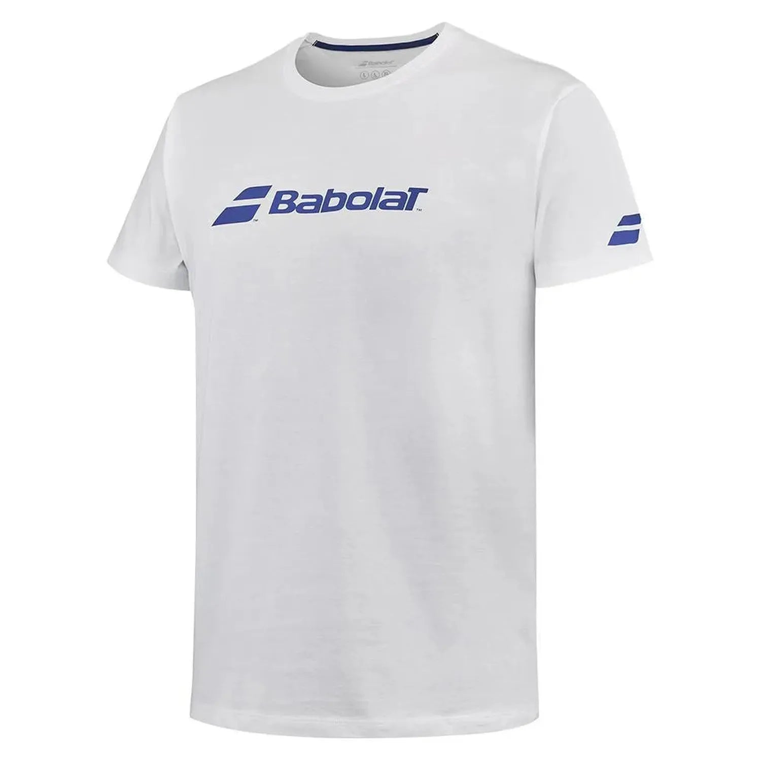 Boys' Exercise Babolat Tennis Tee-Apparel-Babolat-112771-1000_WHITE-L-Tennis Express