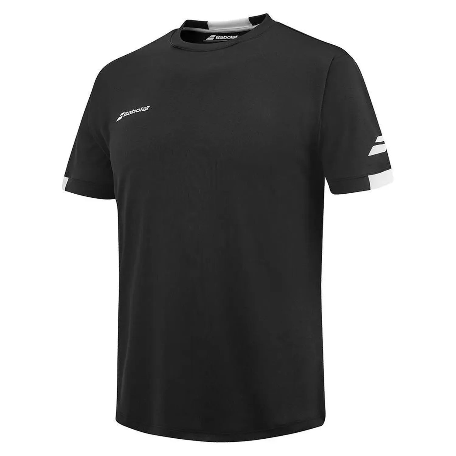 Mens Crew Neck Tennis Top-Apparel-Babolat-112774-2000_BLACK-L-Tennis Express