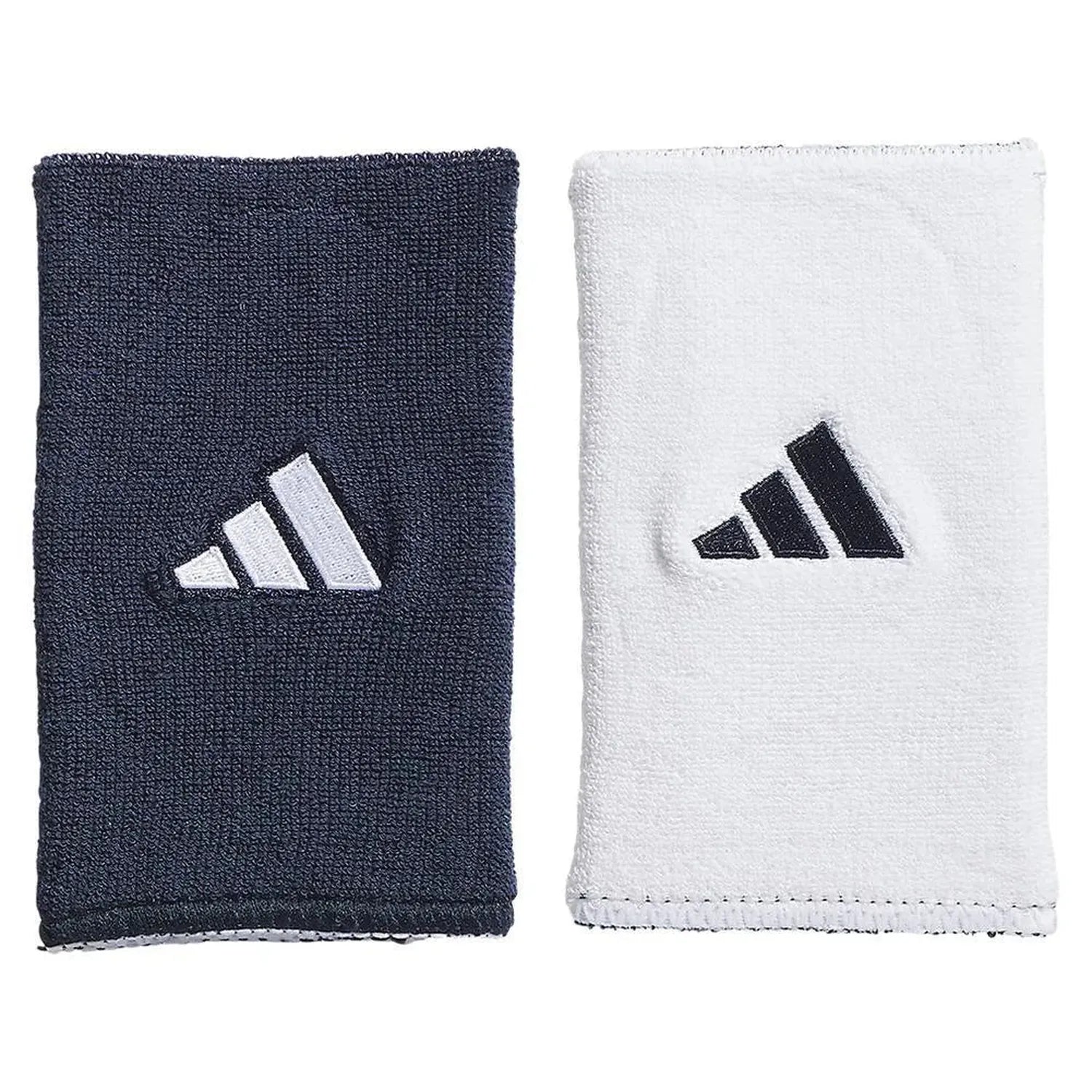 Interval Large Reversible 2.0 Wristband Collegiate Navy and White-Accessories-Adidas-112827-DEFAULT-L-Tennis Express