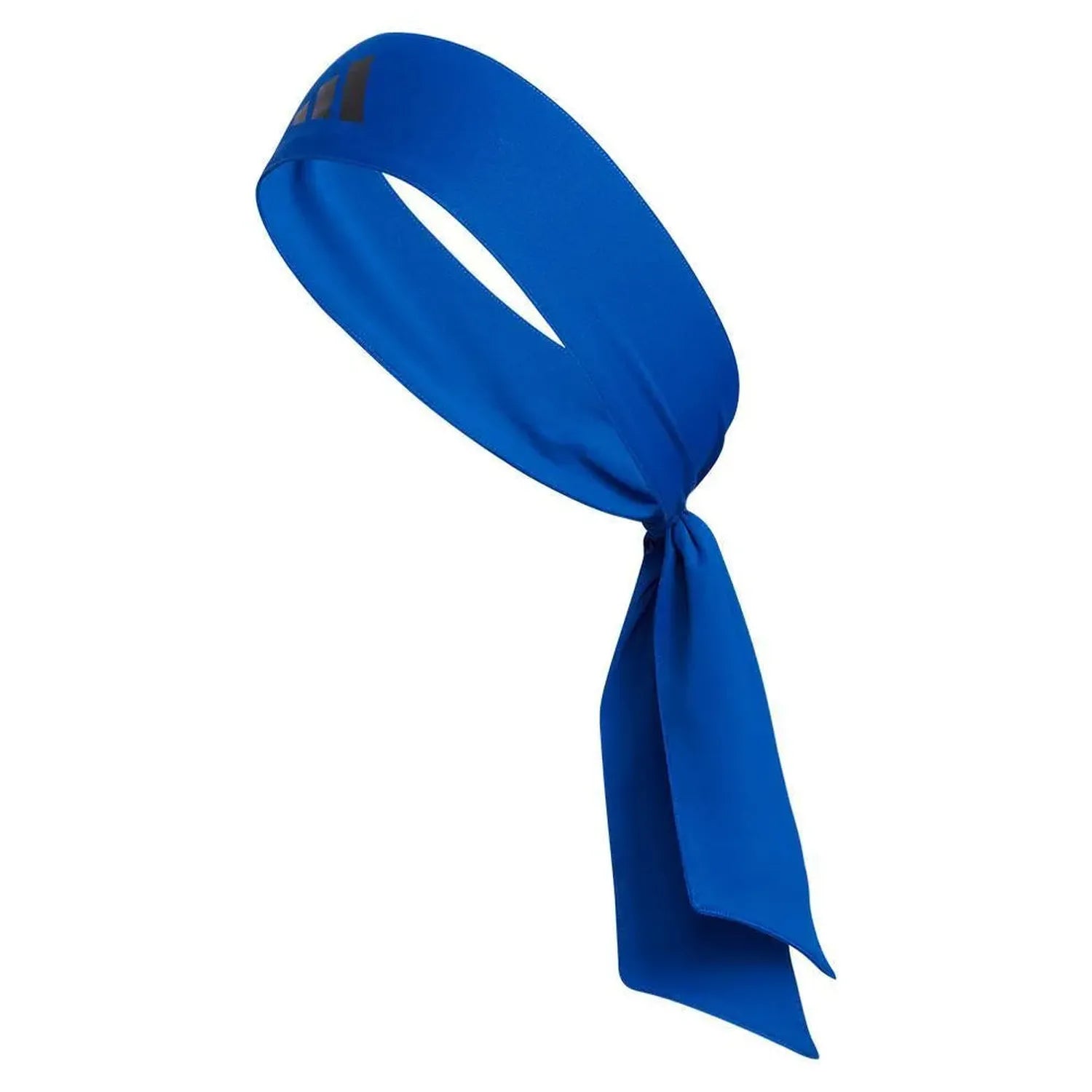 Alphaskin Tie 2 Headband Collegiate Royal Blue and Black-Accessories-Adidas-113418-DEFAULT-L-Tennis Express
