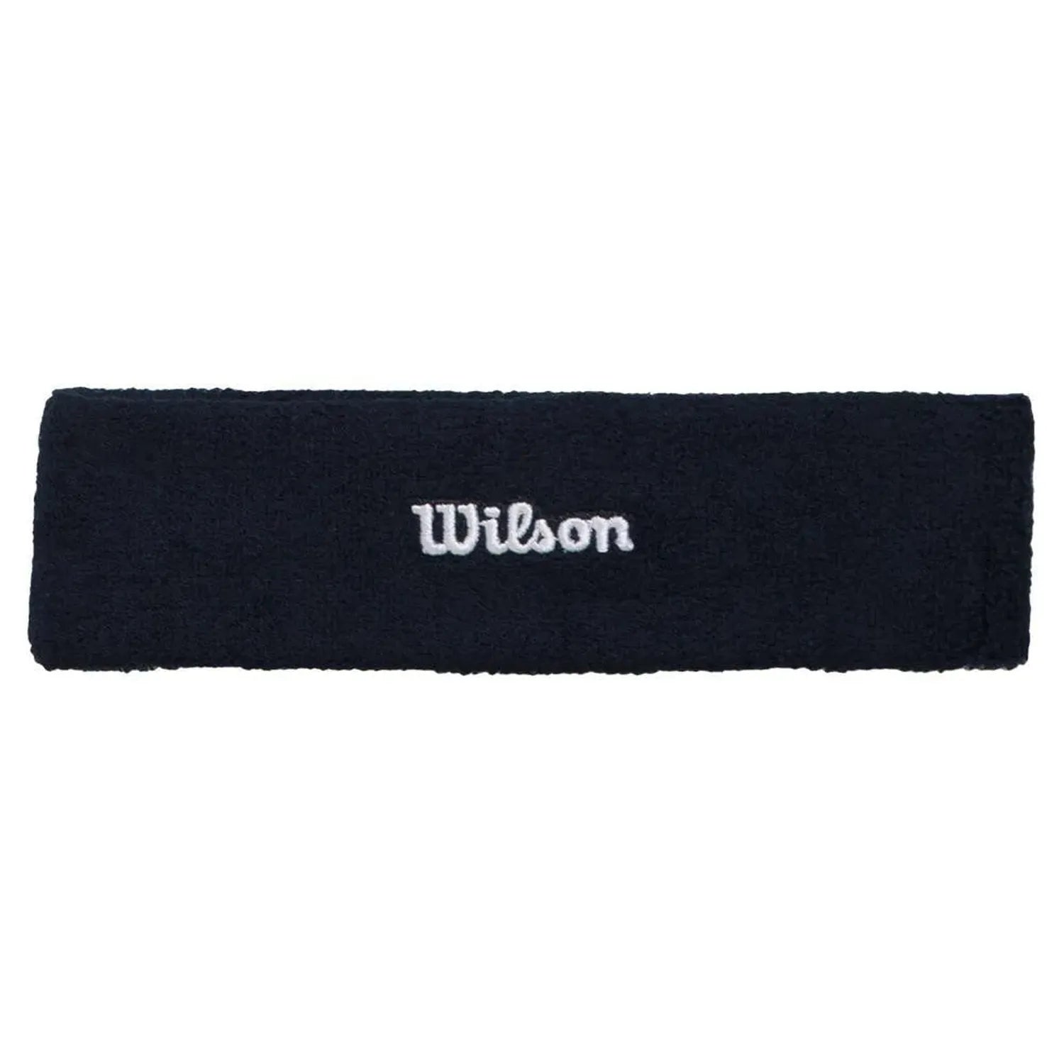 Unisex Logo Headband-Accessories-Wilson-113516-CLASSIC_NAVY-L-Tennis Express