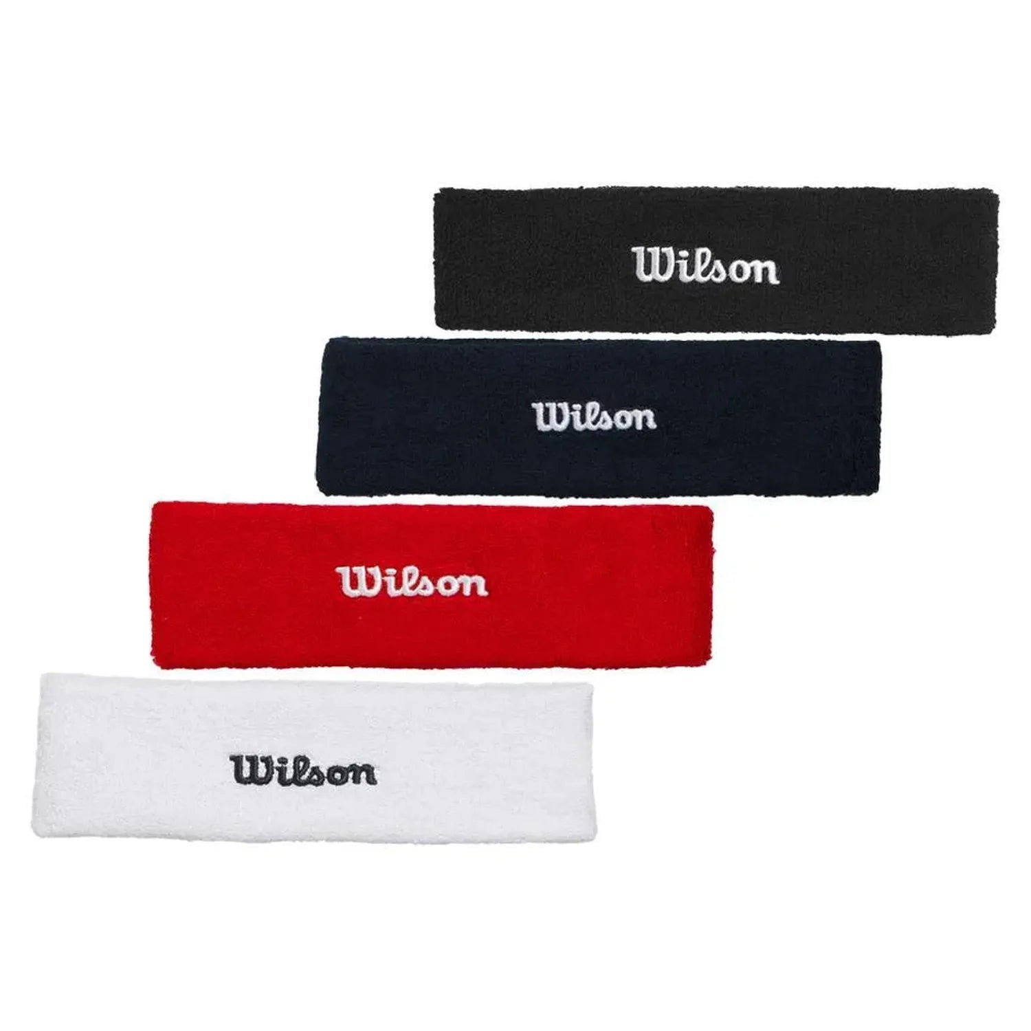 Unisex Logo Headband-Accessories-Wilson-113516-DEFAULT-L-Tennis Express