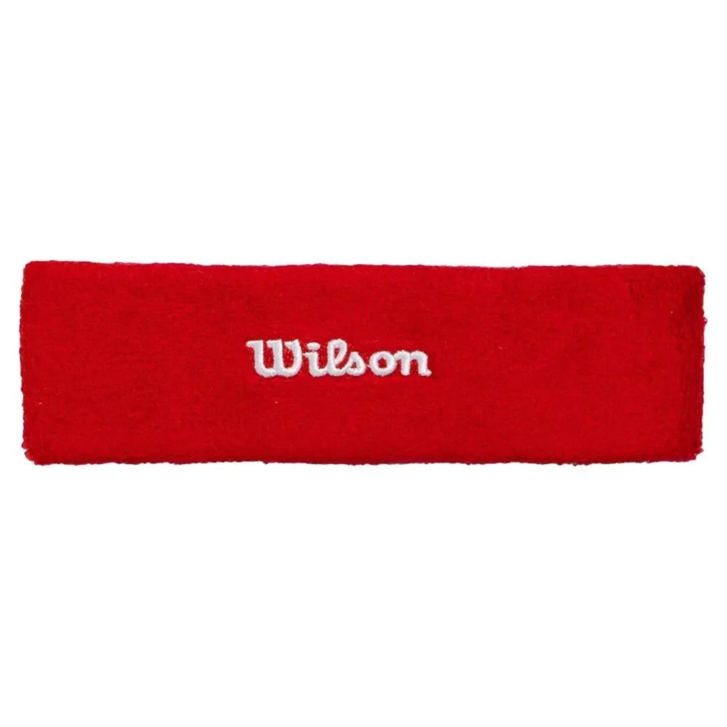Unisex Logo Headband-Accessories-Wilson-113516-INFRARED-L-Tennis Express