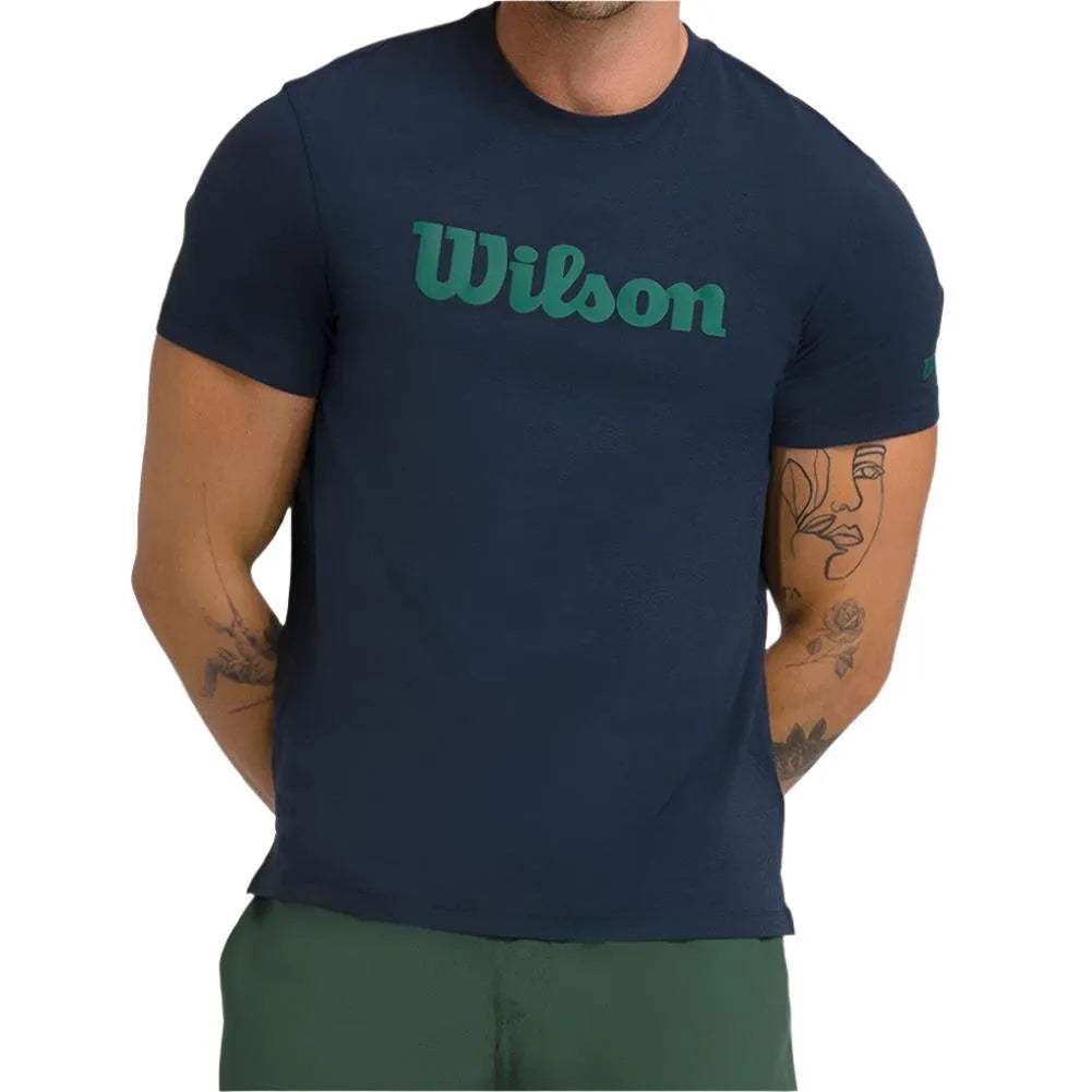 Men's Easy Street Tee-Apparel-Wilson-113523-DEFAULT-L-Tennis Express