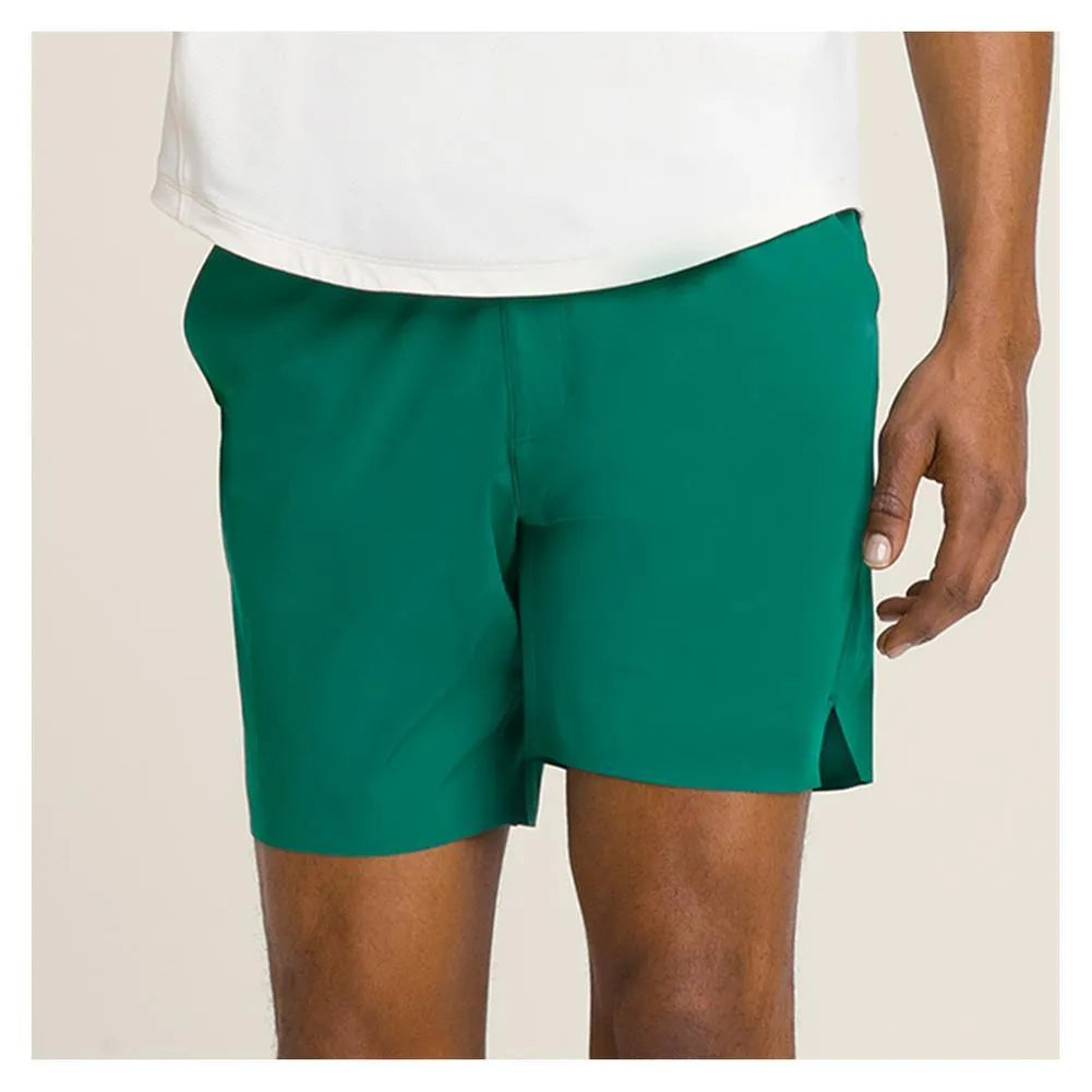Men's Tournament 7 Inch Tennis Short-Apparel-Wilson-113532-SYCAMORE-L-Tennis Express