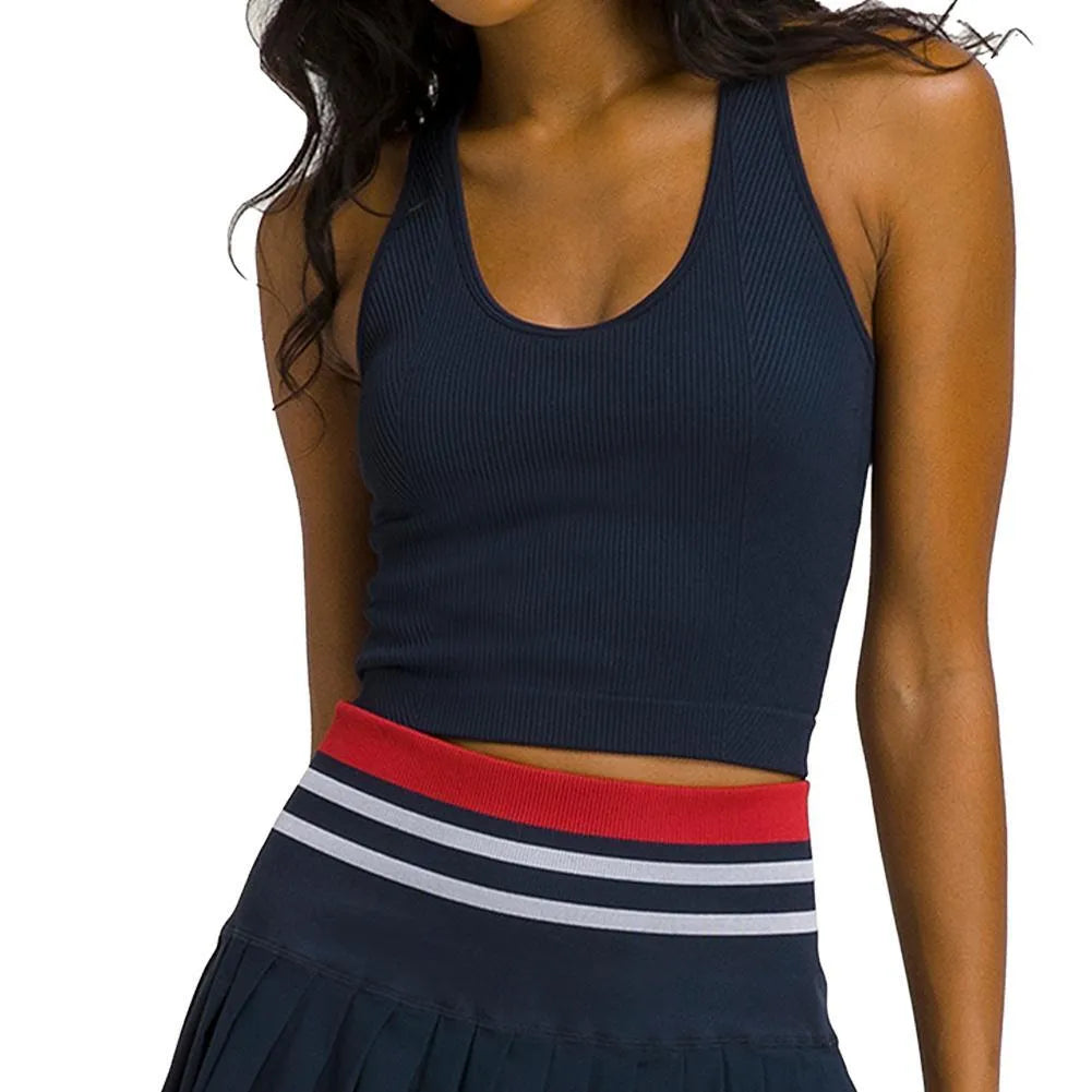 Women's Everyday Brami-Apparel-Wilson-113611-CLASSIC_NAVY-L-Tennis Express