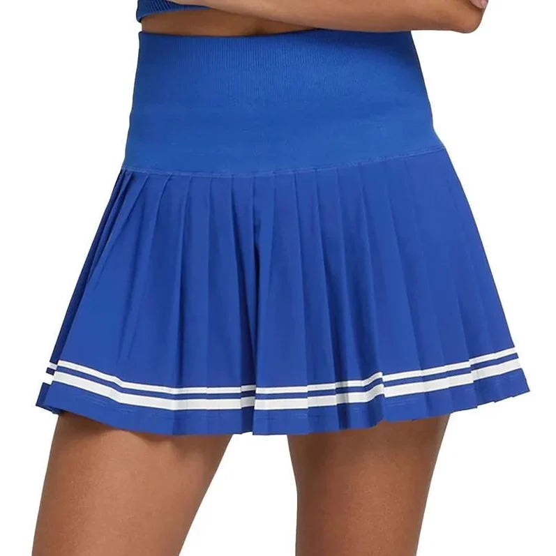 Women's Midtown Tennis Skort-Apparel-Wilson-113626-ROYAL_BLUE-L-Tennis Express
