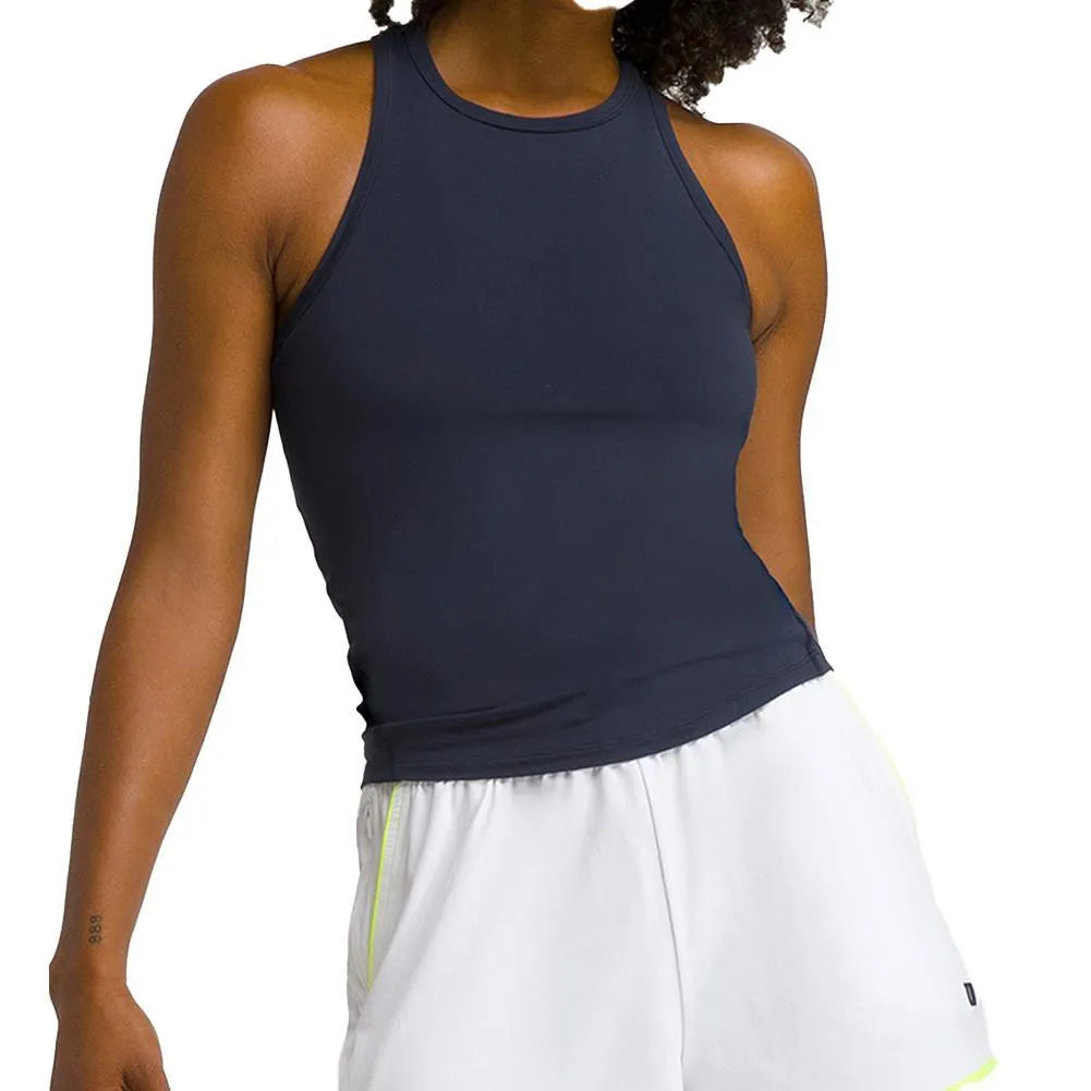 Women's Fieldhouse Tank Lite-Apparel-Wilson-113631-CLASSIC_NAVY-L-Tennis Express