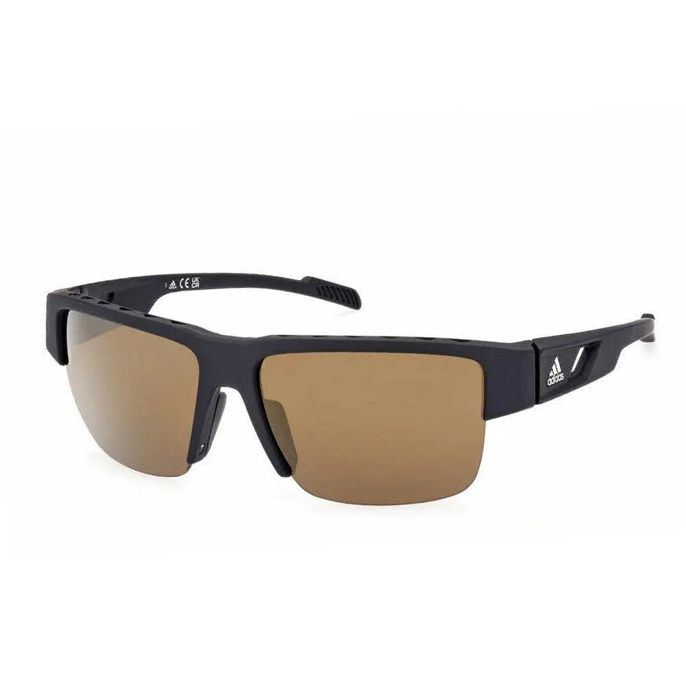 Men's Active Polarized Sunglasses Black and Brown-Accessories-Adidas-113971-DEFAULT-L-Tennis Express