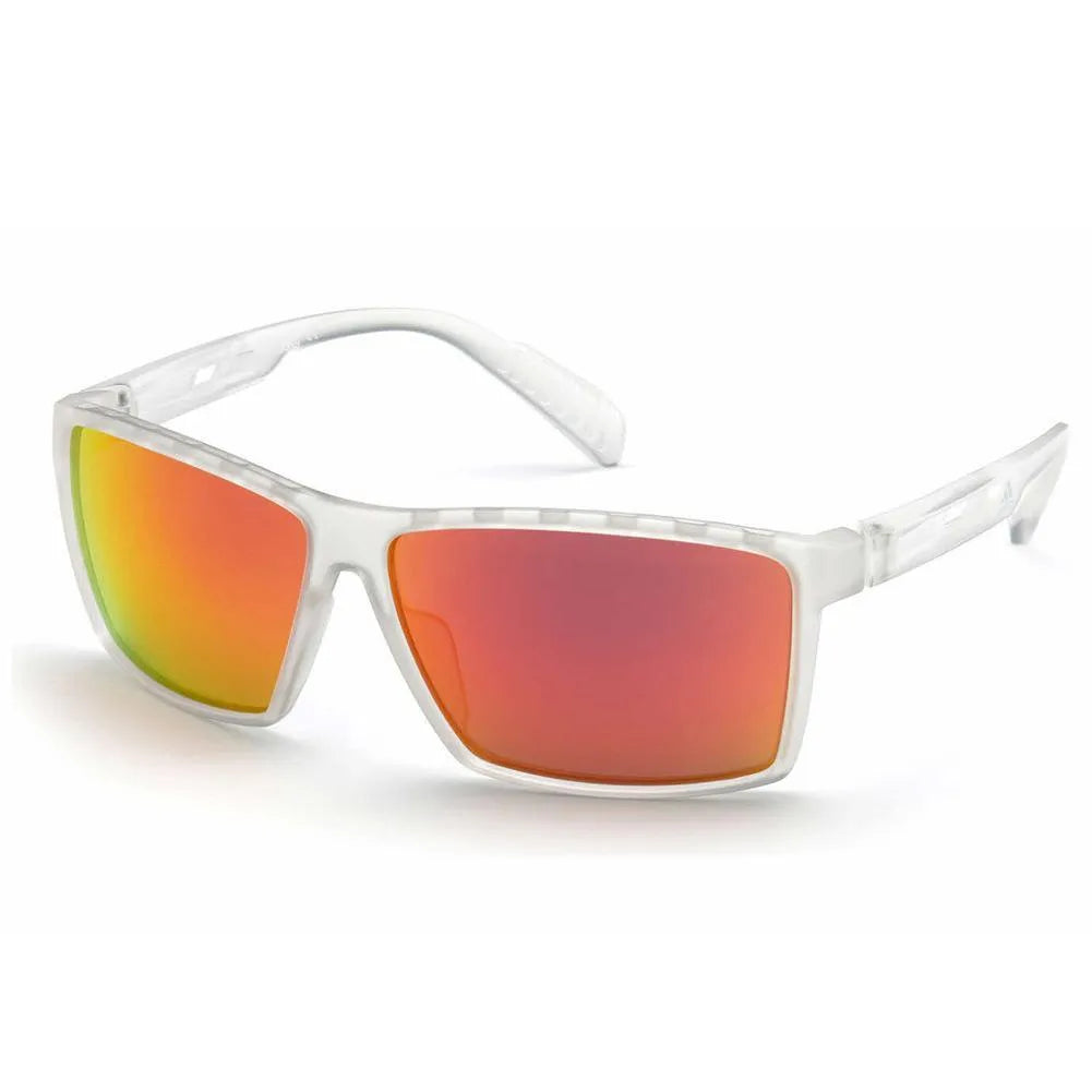 Men's Active Mirror Sunglasses Crystal and Brown-Accessories-Adidas-113974-DEFAULT-L-Tennis Express
