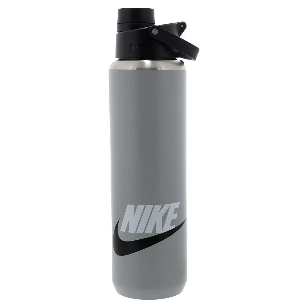 SS Recharge Chug Bottle 24 oz Graphic-Accessories-Nike-114018-029_LT_SMOKE_GREY-L-Tennis Express