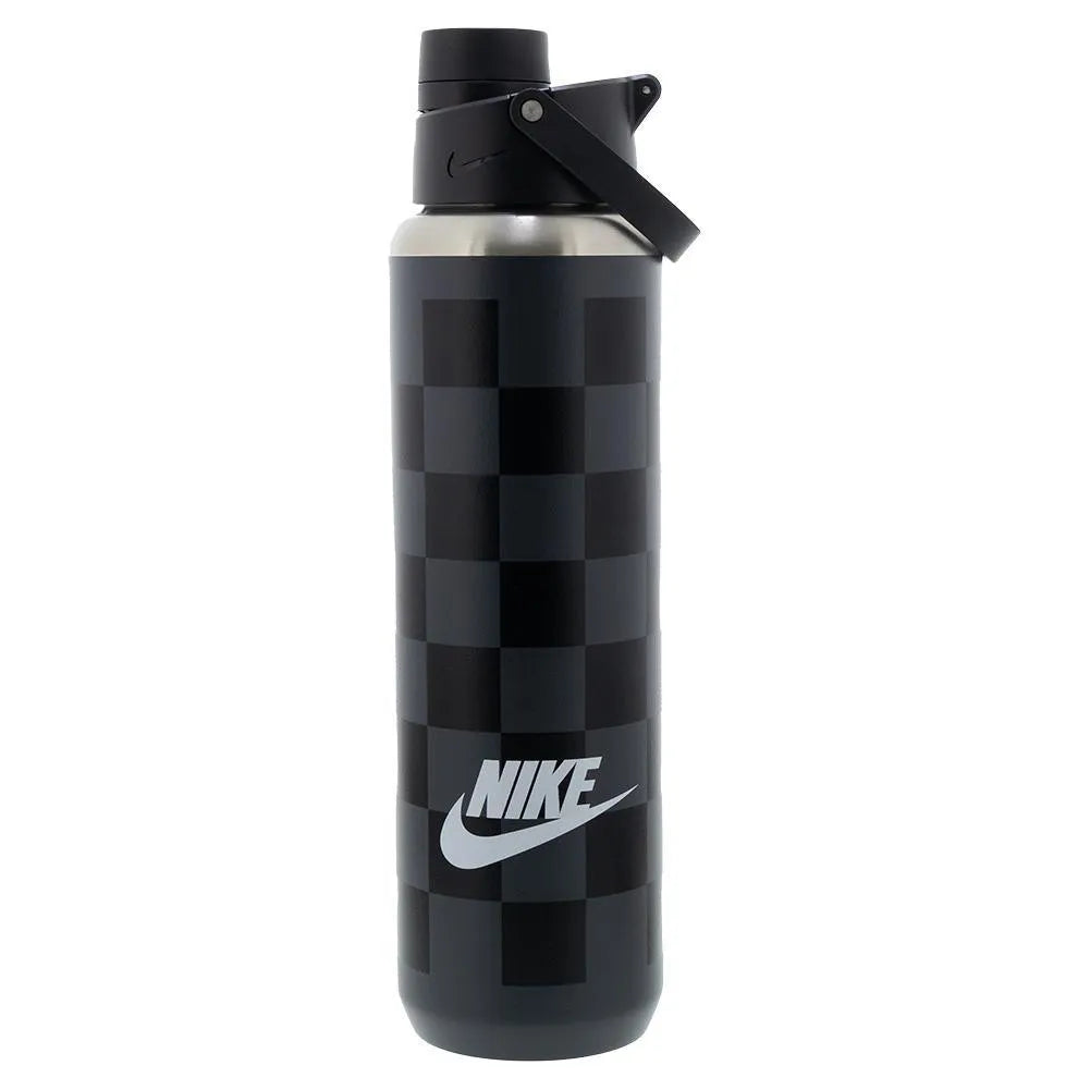 SS Recharge Chug Bottle 24 oz Graphic-Accessories-Nike-114018-076_DK_SMOKE_GREY-L-Tennis Express