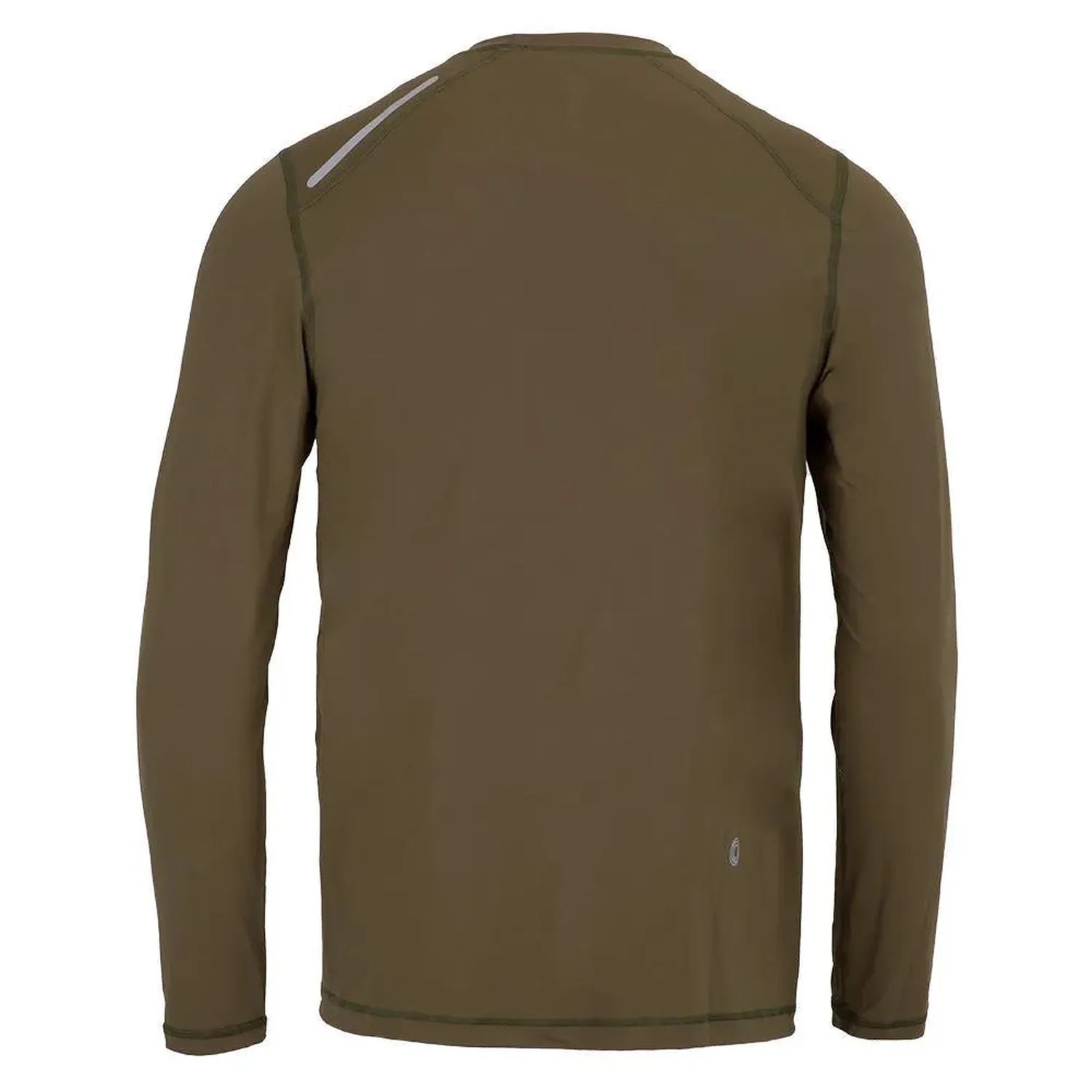 Men's Jet Tee Long Sleeve Tennis Top-Apparel-BloqUV-12002-Smoke-2-Tennis Express