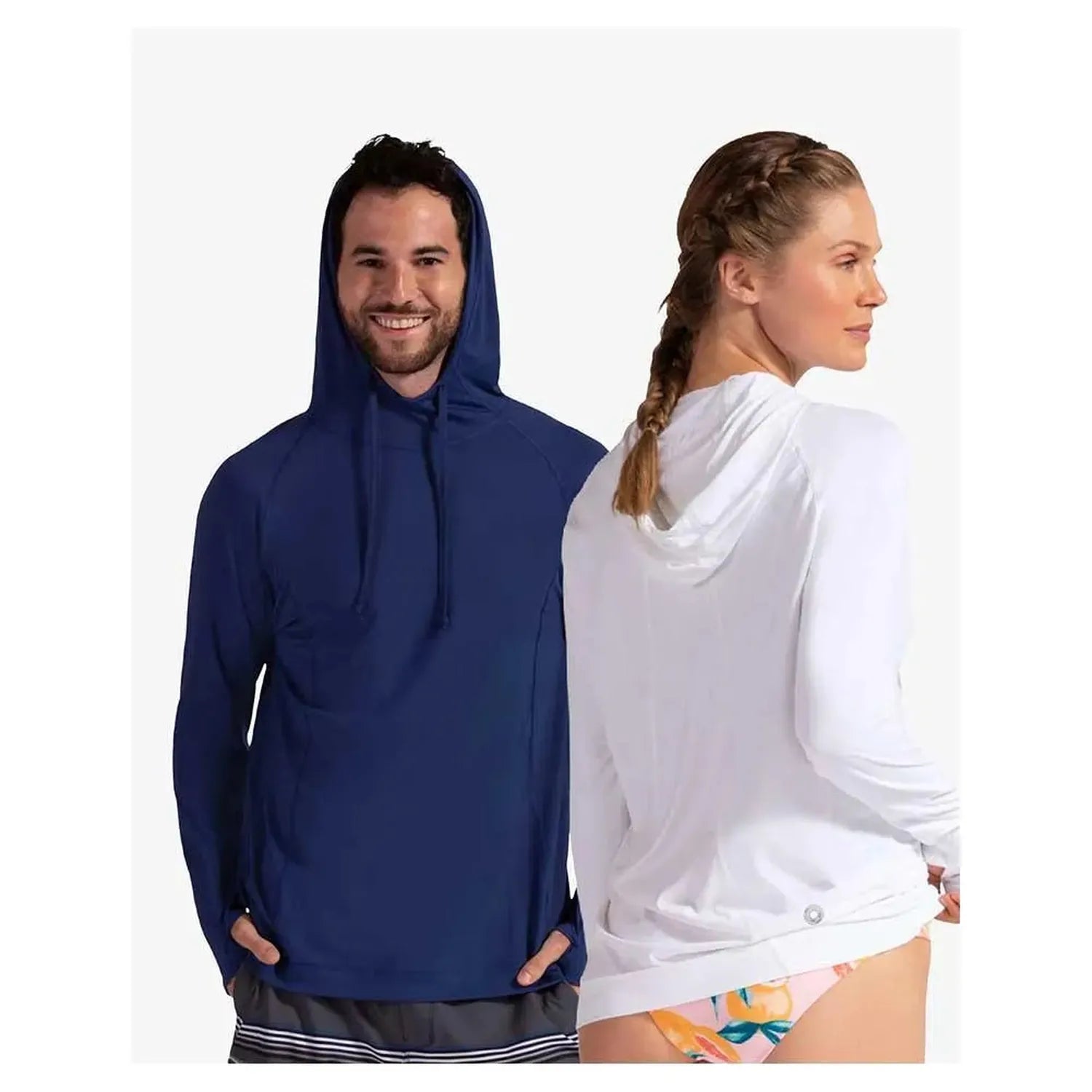 Unisex Tennis Hoodie-Apparel-BloqUV-12007-B-M-Tennis Express