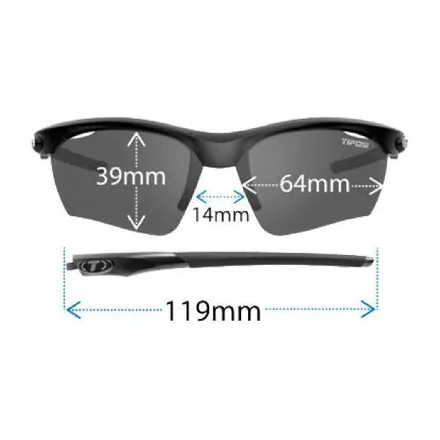 Vero Sunglasses Race Pink with Smoke Lenses-Accessories-Tifosi-1470-103101-3-Tennis Express