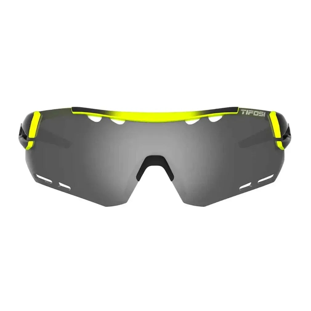 Alliant Sunglasses Race Neon with Smoke Lenses-Accessories-Tifosi-1490-10290-Tennis Express