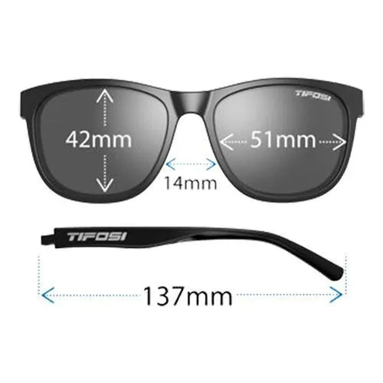 Swank Sunglasses Satin Black with Smoke Bright Blue Lenses-Accessories-Tifosi-1500-400181-3-Tennis Express