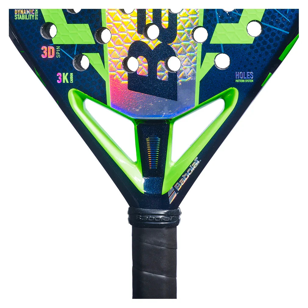 Viper Juan Lebron 3.0 FW Padel Racquet,Padel Racquets,Babolat,,,Tennis Express,150187-100-2