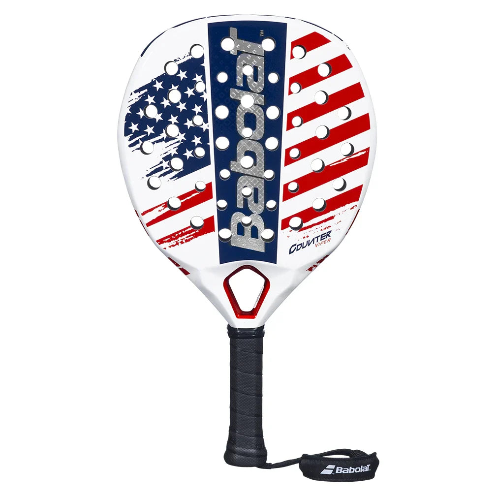 USA Counter Viper Padel Racquet,Padel Racquets,Babolat,,,Tennis Express,150206