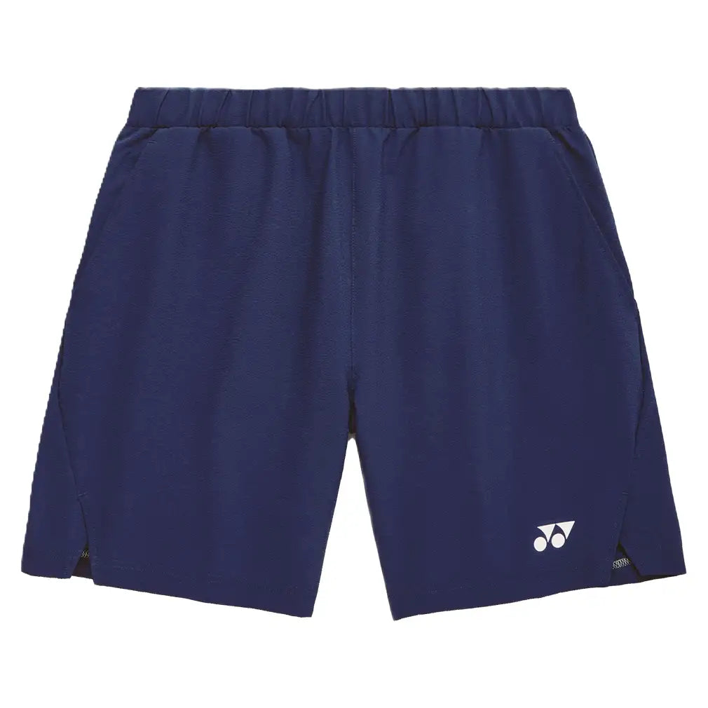 Unisex Tournament Tennis Shorts,Apparel,Yonex,Dark Navy,S,Tennis Express,15235-b-1