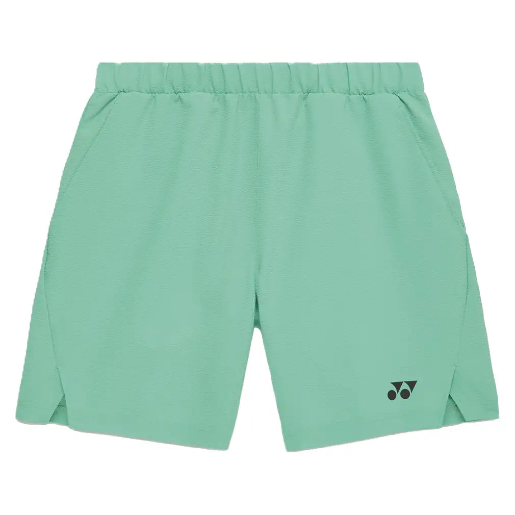 Unisex Tournament Tennis Shorts,Apparel,Yonex,Clear Mint,S,Tennis Express,15235-m-1