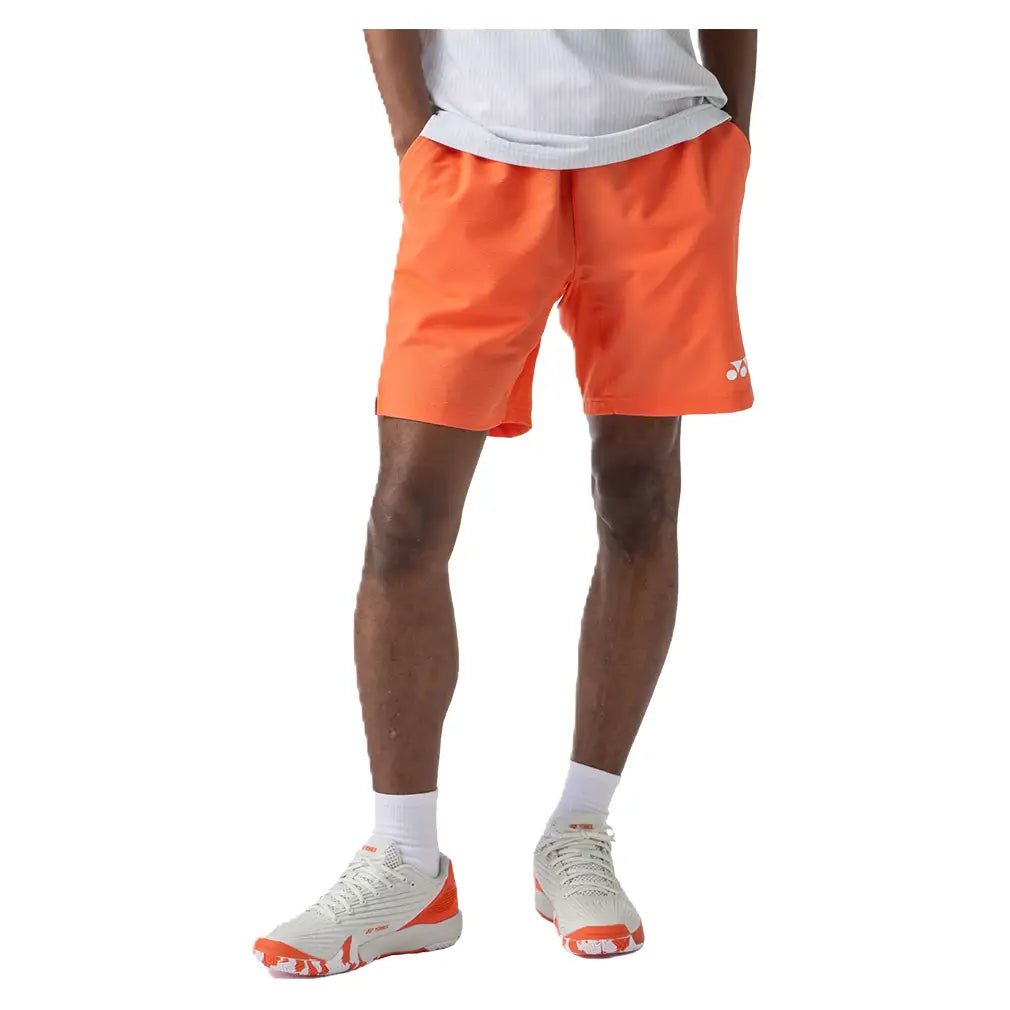 Unisex Tournament Tennis Shorts,Apparel,Yonex,,,Tennis Express,15235-o-5